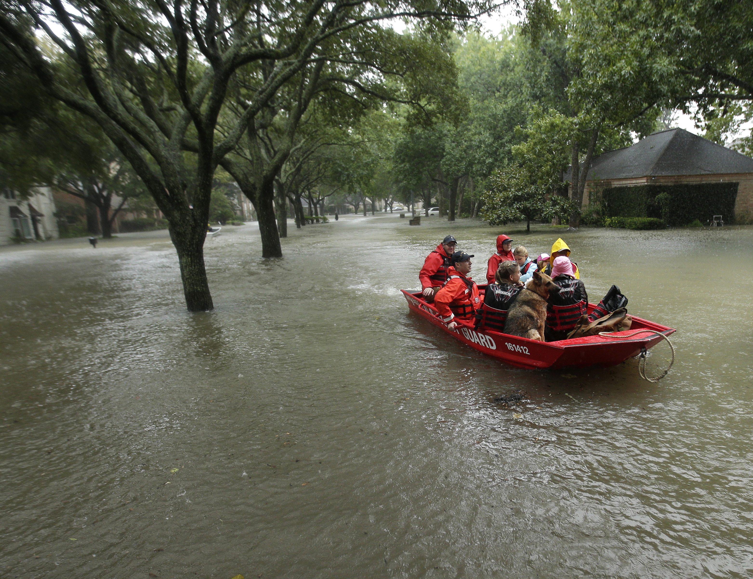 APTOPIX Harvey