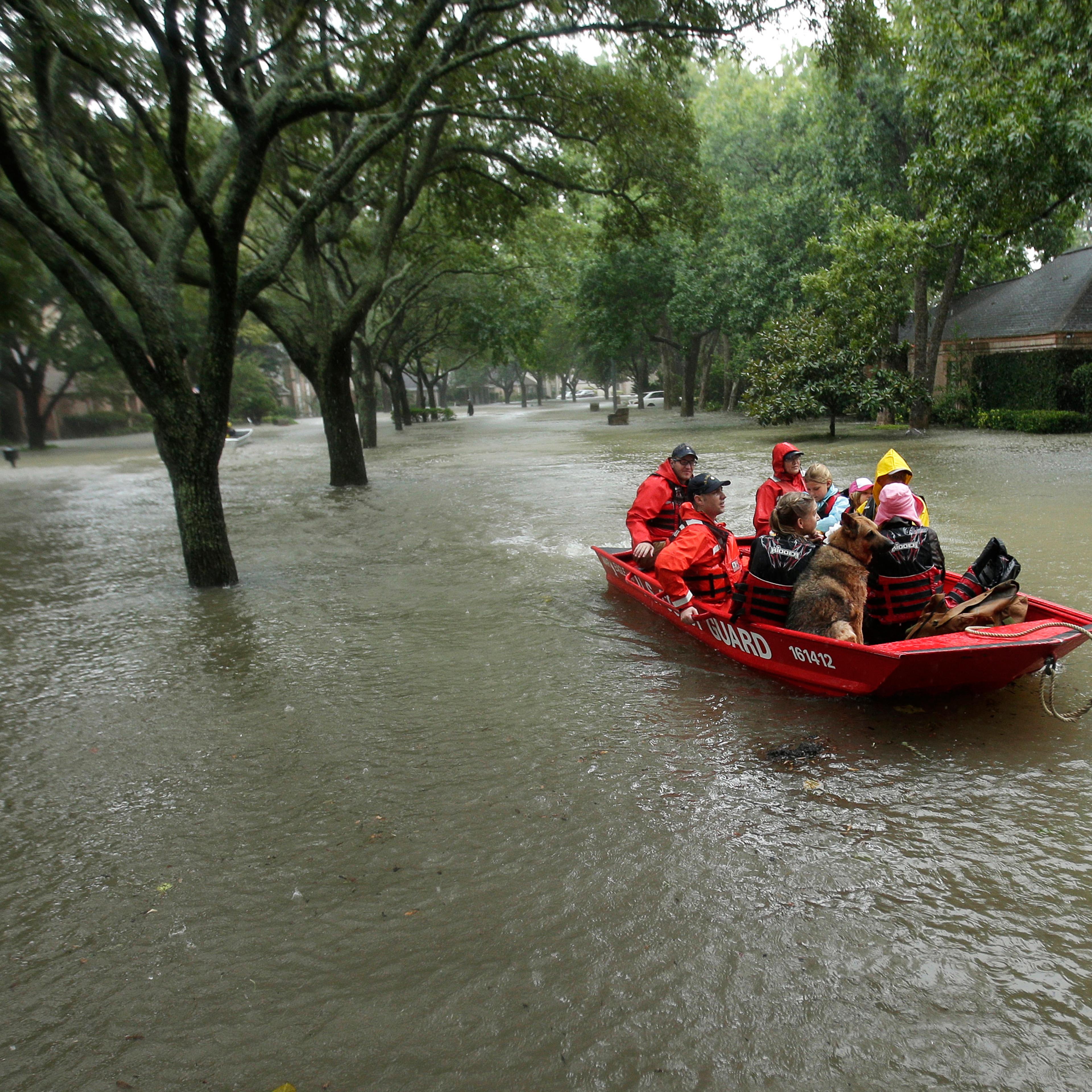 APTOPIX Harvey
