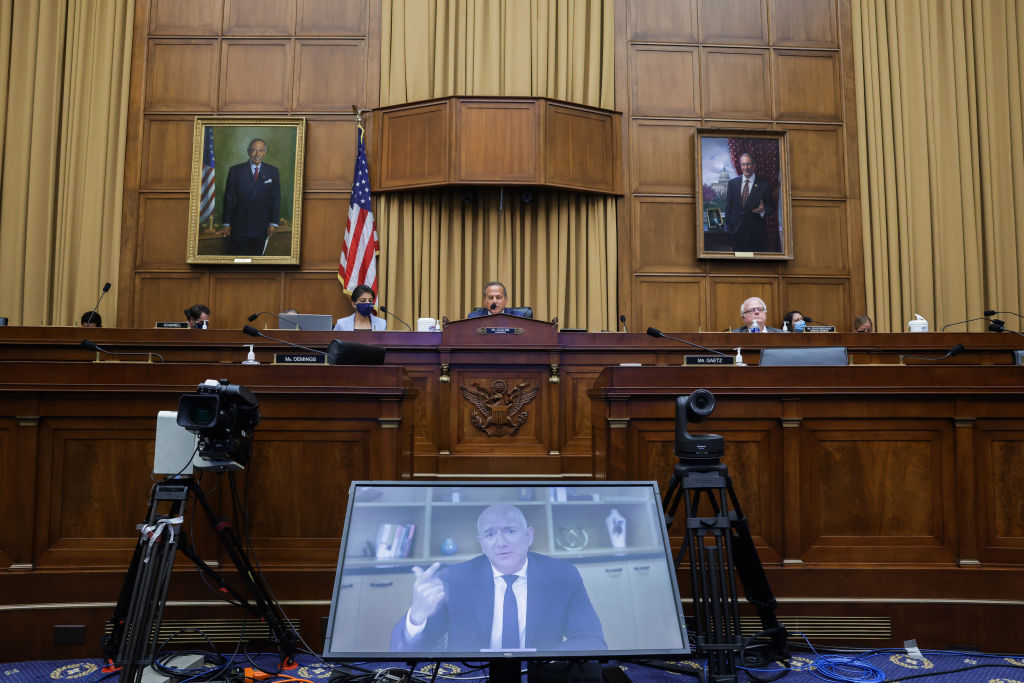 Big Tech CEO's Testify Virtually Before House Judiciary Committee