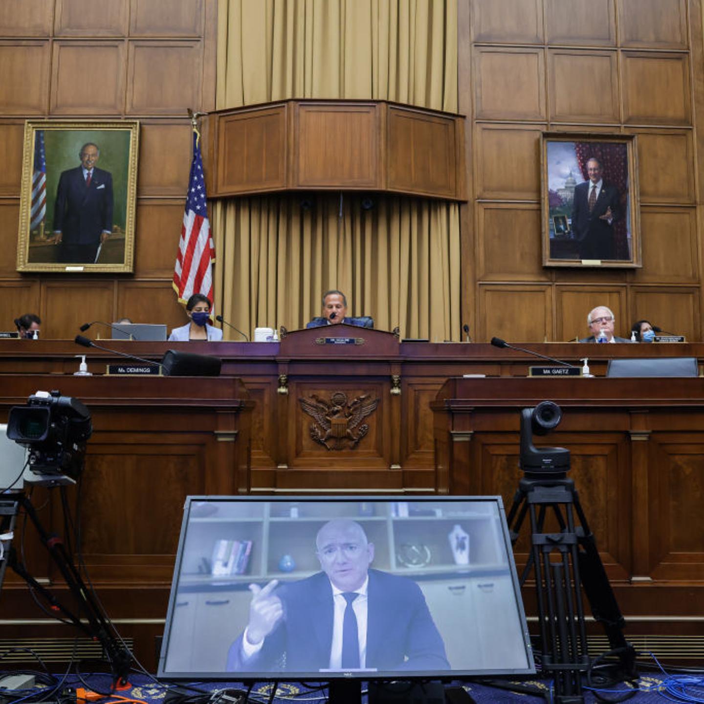 Big Tech CEO's Testify Virtually Before House Judiciary Committee
