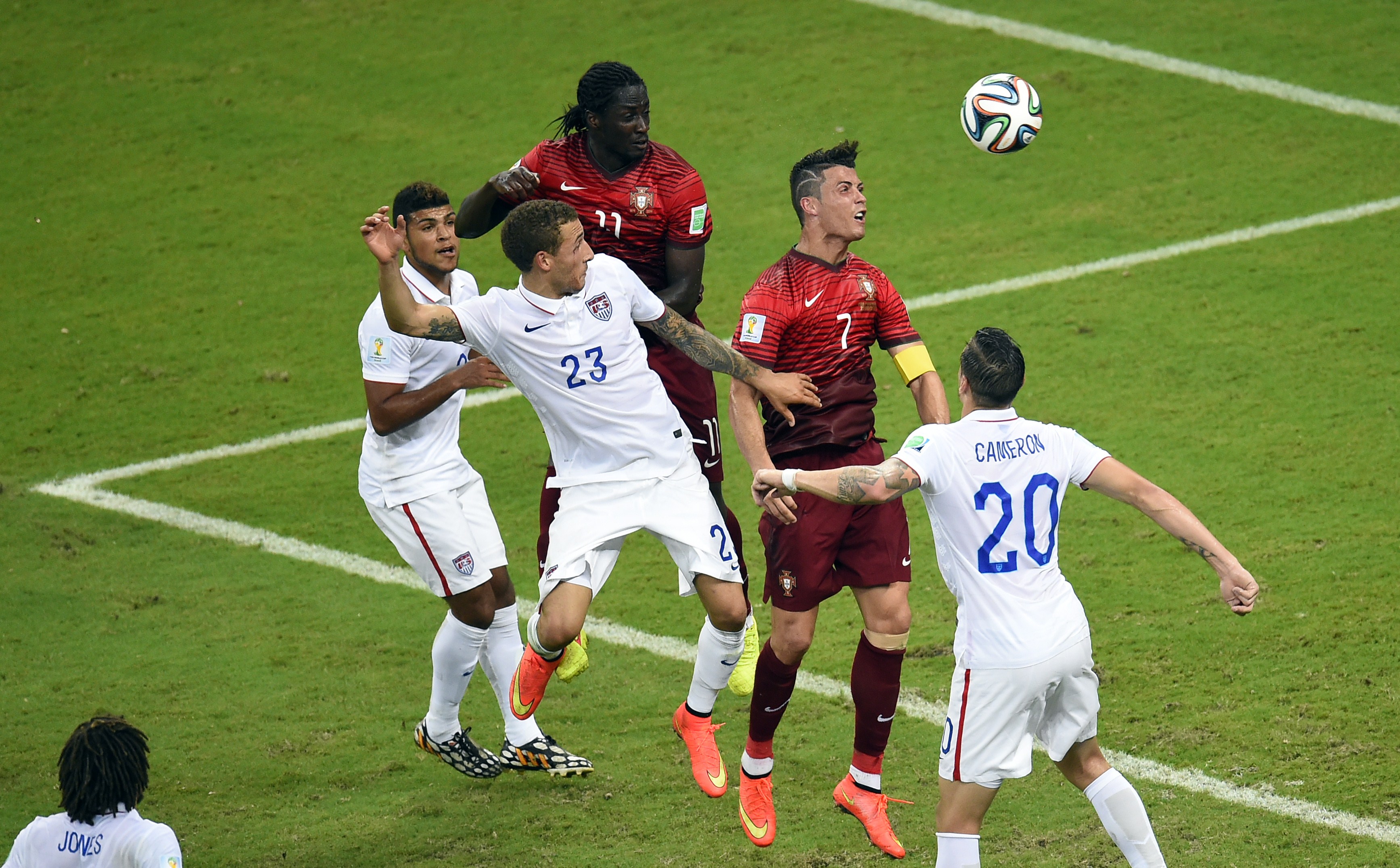 World Cup: USA v. Portugal