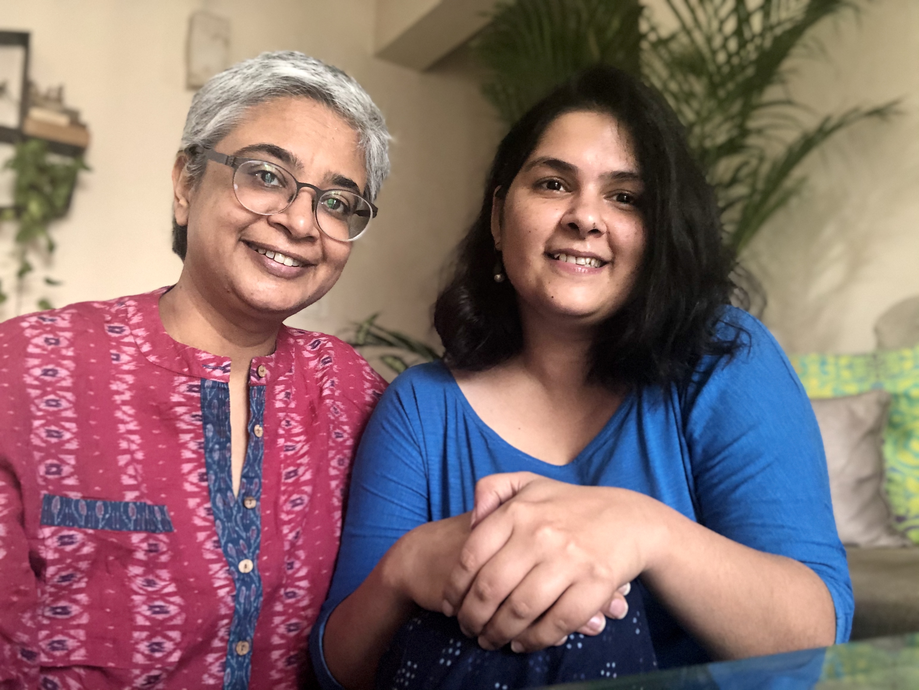 Kavita Arora (left) and Ankita Khanna (right) petitioned a Delhi court in October 2020 for the constitutional right to marry—arguing that without official recognition, they are "strangers in law."
