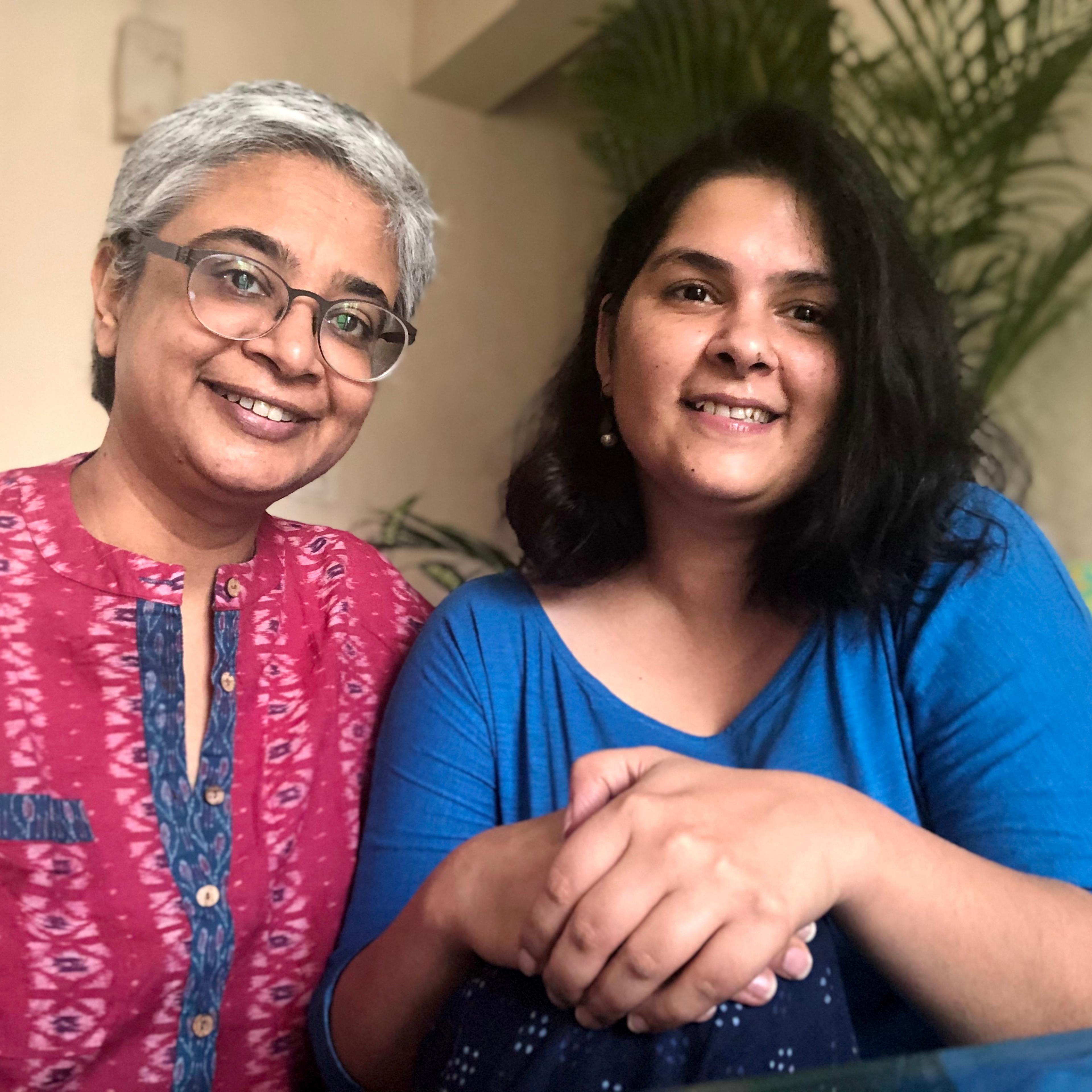 Kavita Arora (left) and Ankita Khanna (right) petitioned a Delhi court in October 2020 for the constitutional right to marry—arguing that without official recognition, they are "strangers in law."
