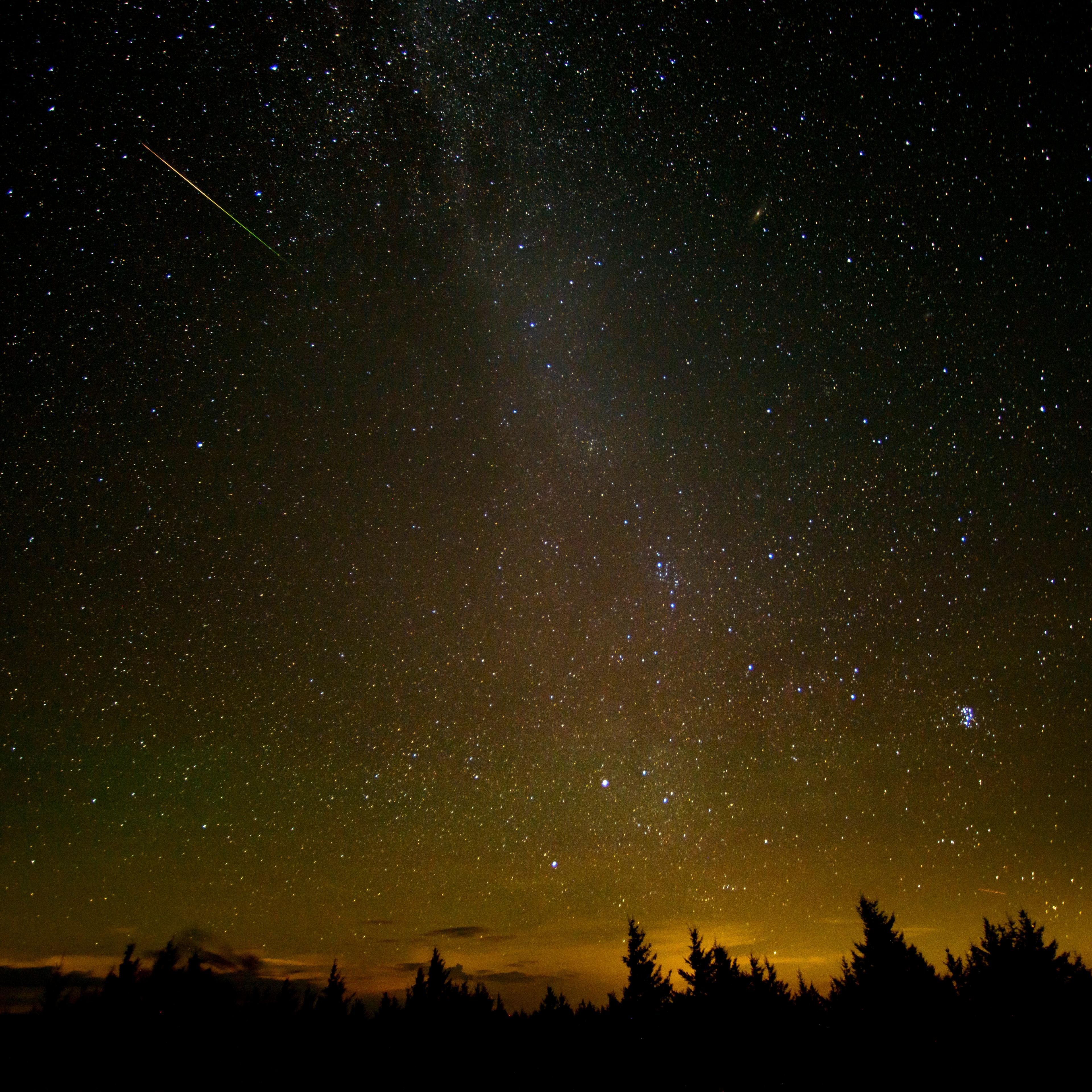 The Annual Perseid Meteor Shower