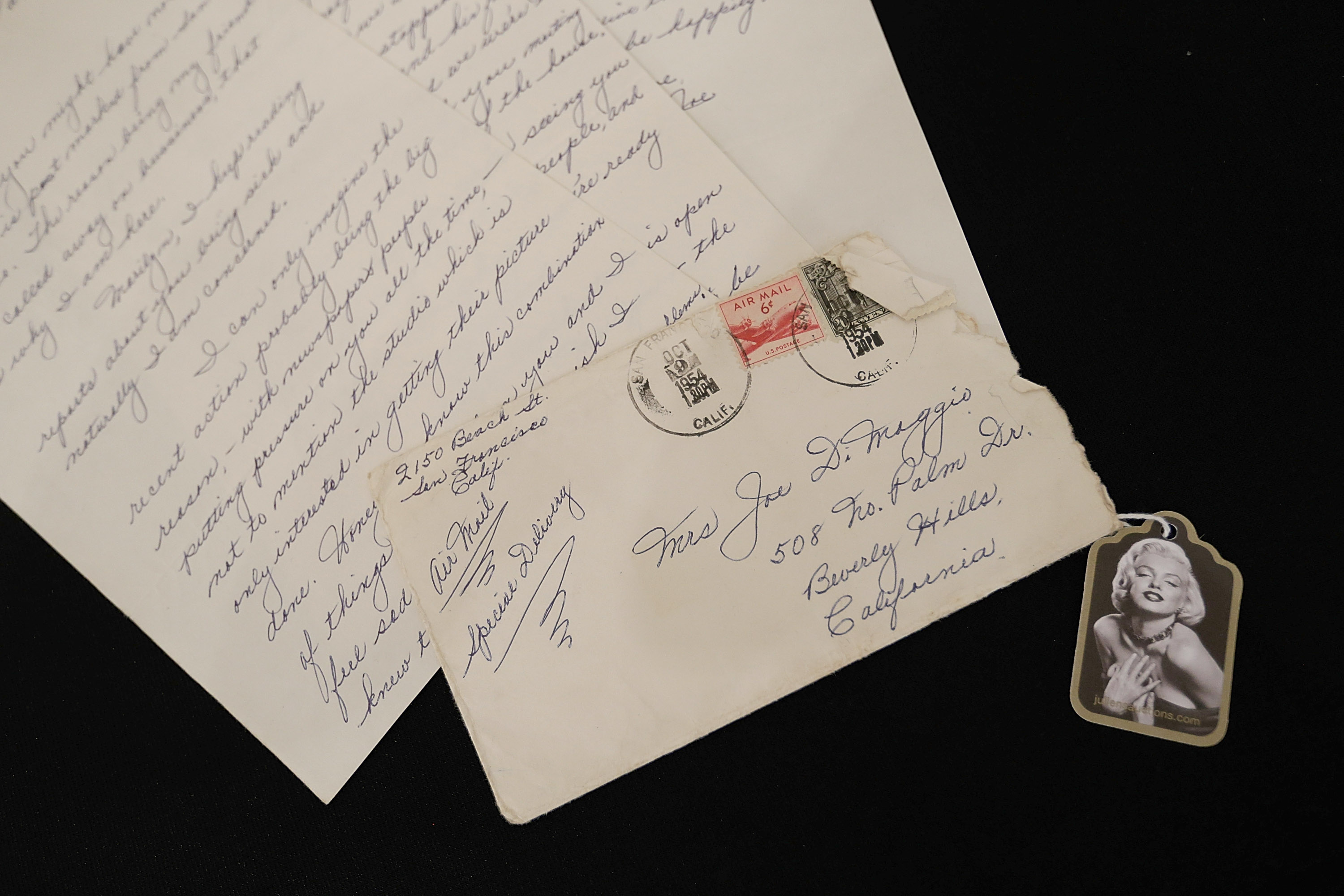 "Marilyn Monroe: The Lost Archives" Press Preview
