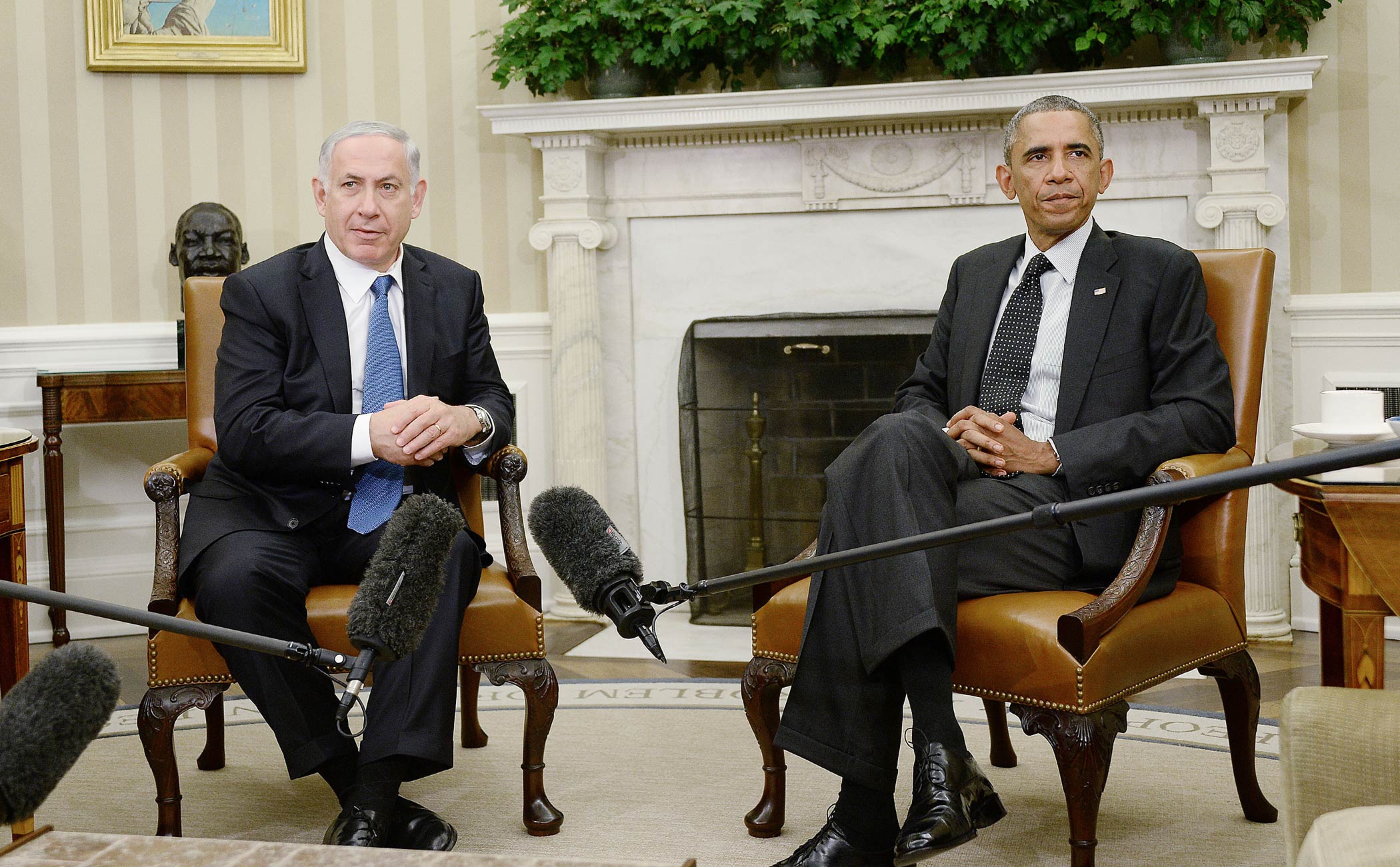 Obama Meets with PM Netanyahu of Israel
