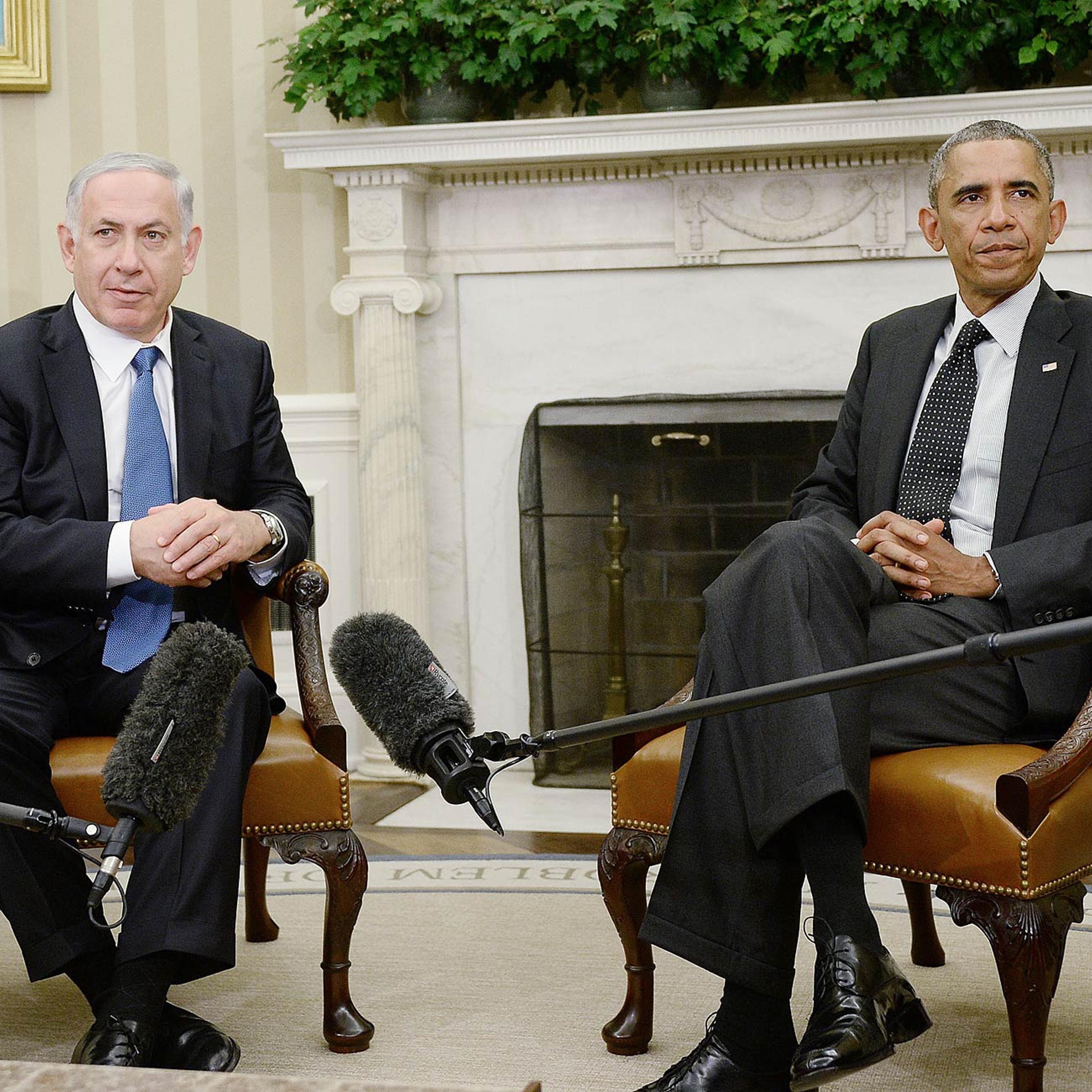 Obama Meets with PM Netanyahu of Israel