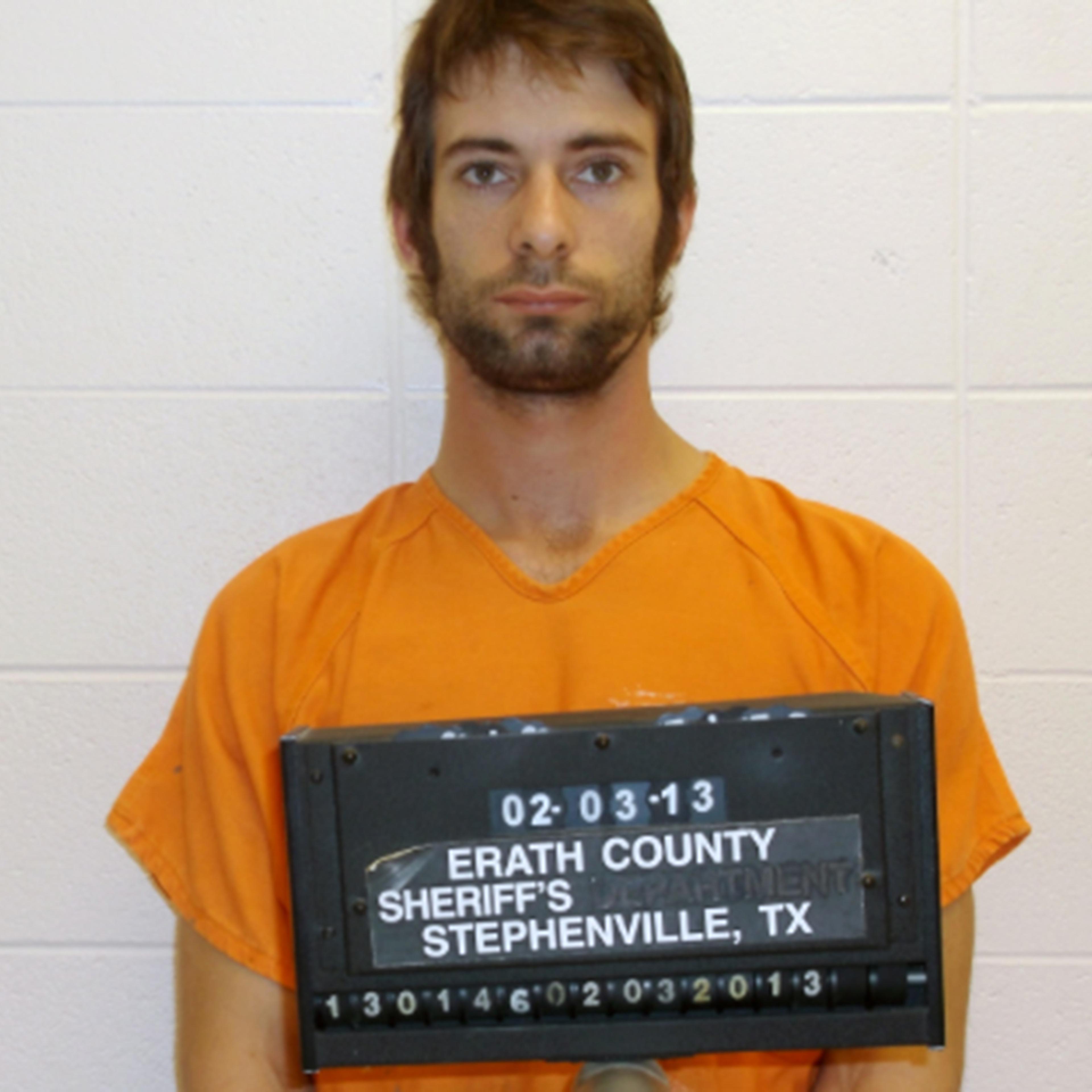 This undated photo provided by the Erath County Sheriffs Office shows Eddie Ray Routh.