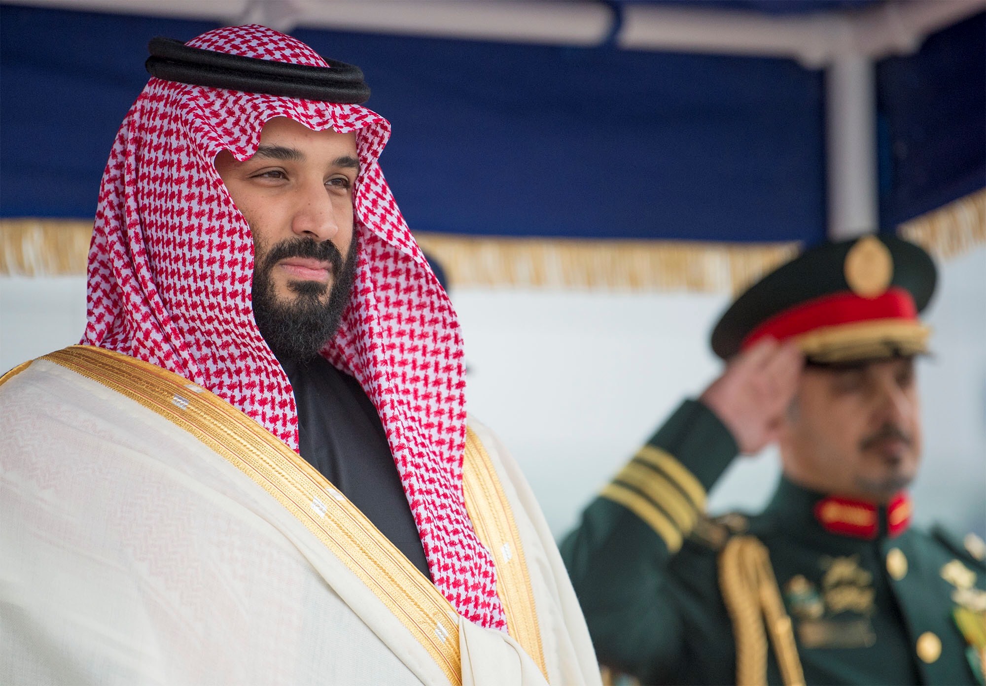 Crown Prince of Saudi Arabia Mohammad Bin Salman in London