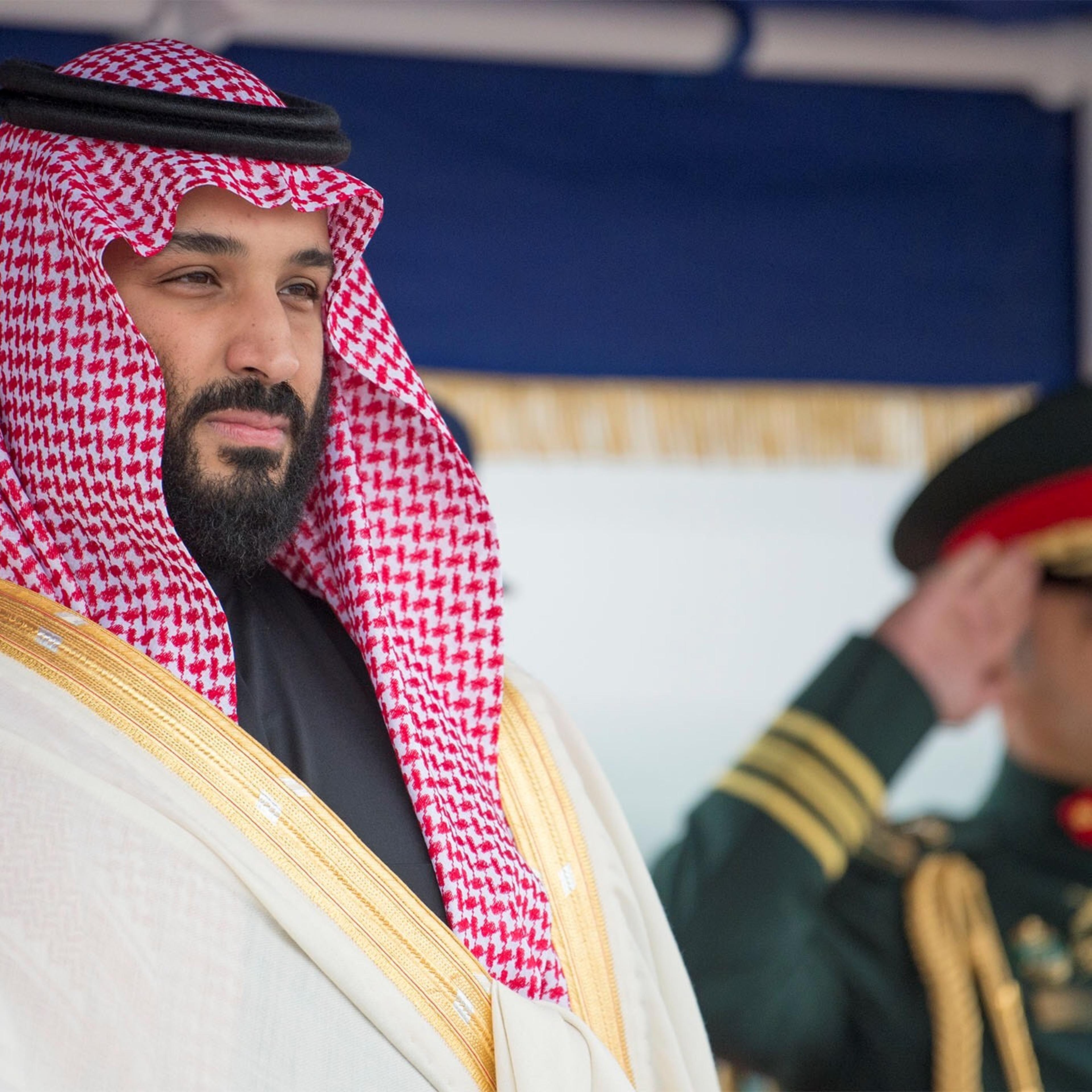 Crown Prince of Saudi Arabia Mohammad Bin Salman in London
