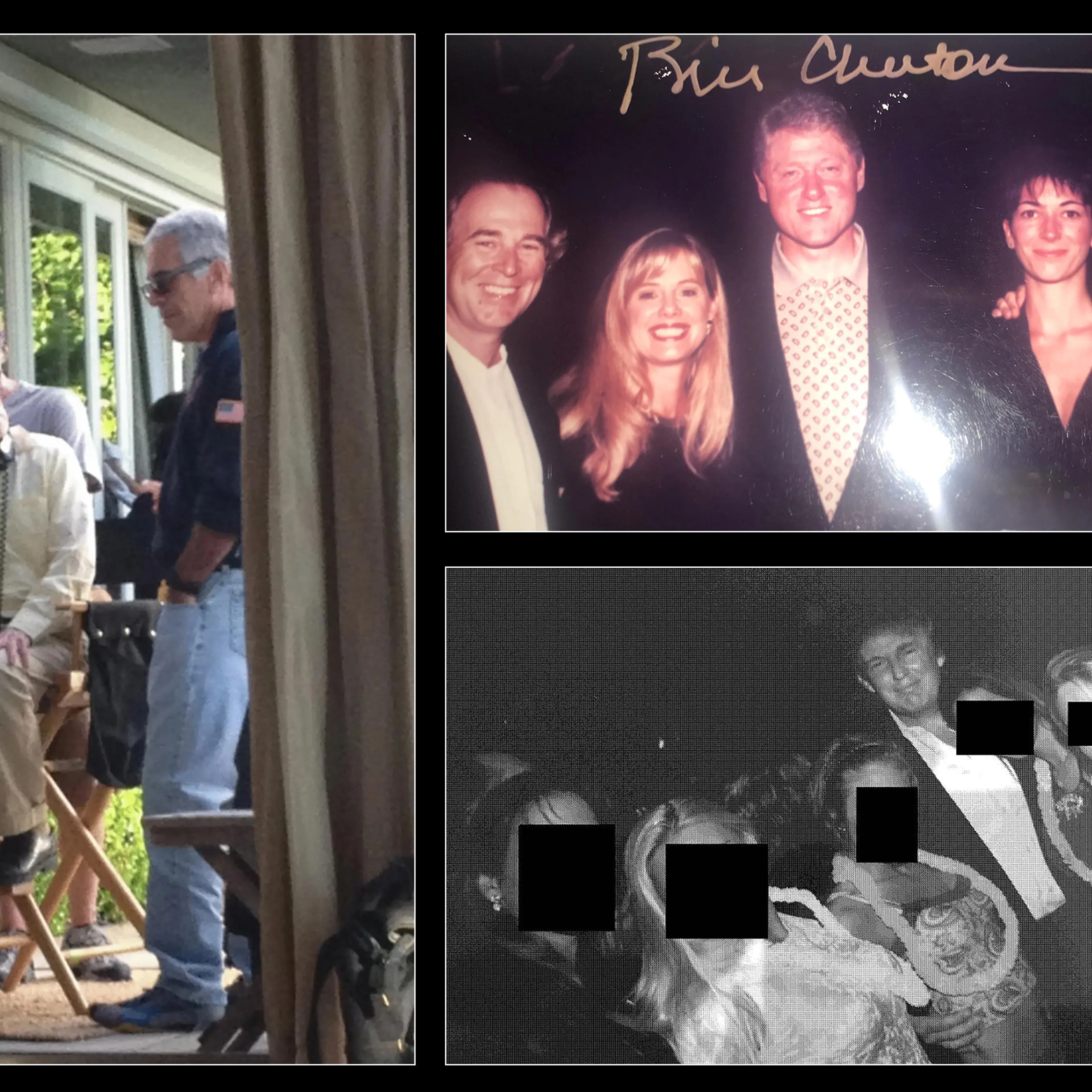 Democrats on the House Oversight Committee released new photos from the estate of Jeffrey Epstein on Dec. 12, 2025.