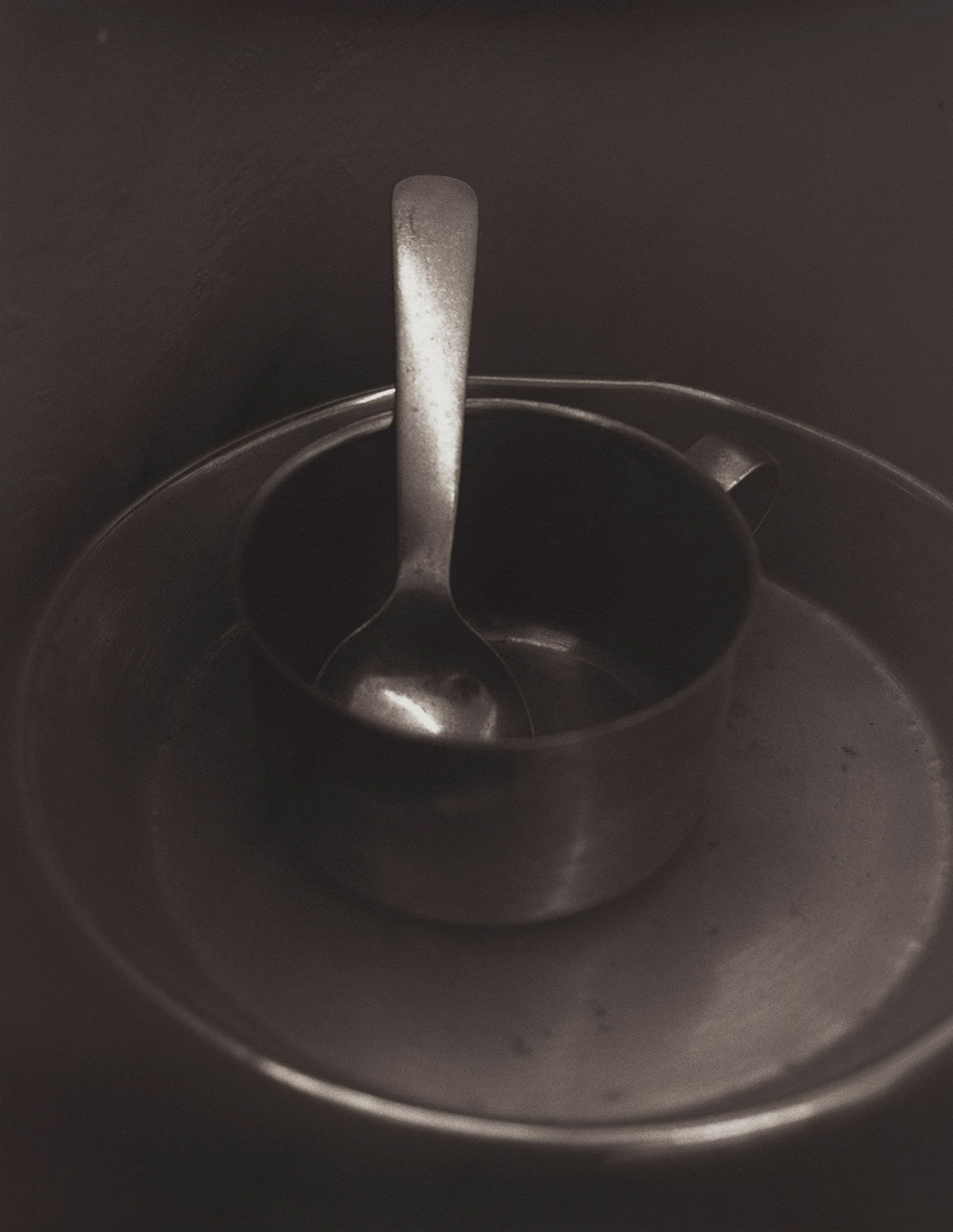 Mandela's tin dishes.
<br>
<br>
1992