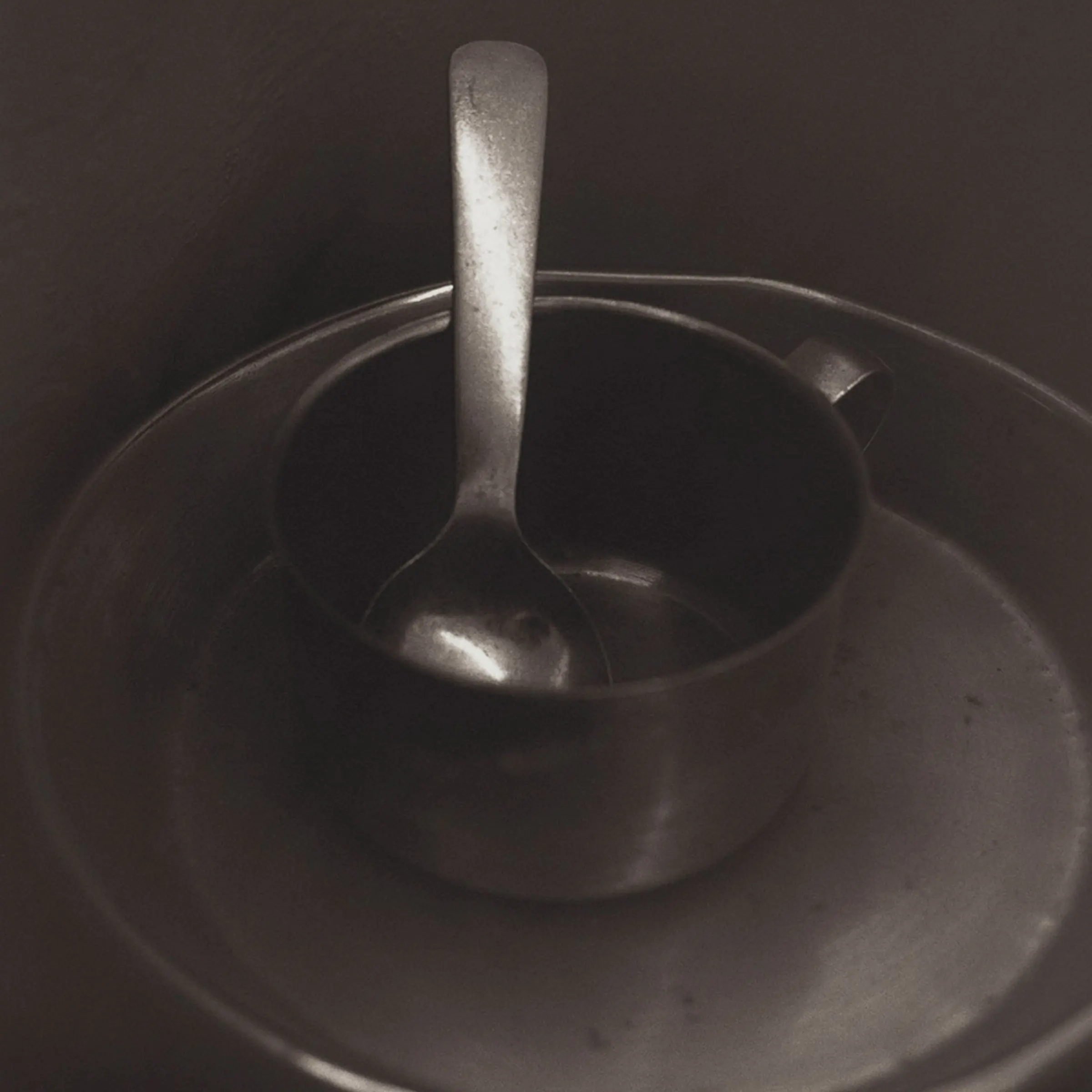 Mandela's tin dishes.
<br>
<br>
1992