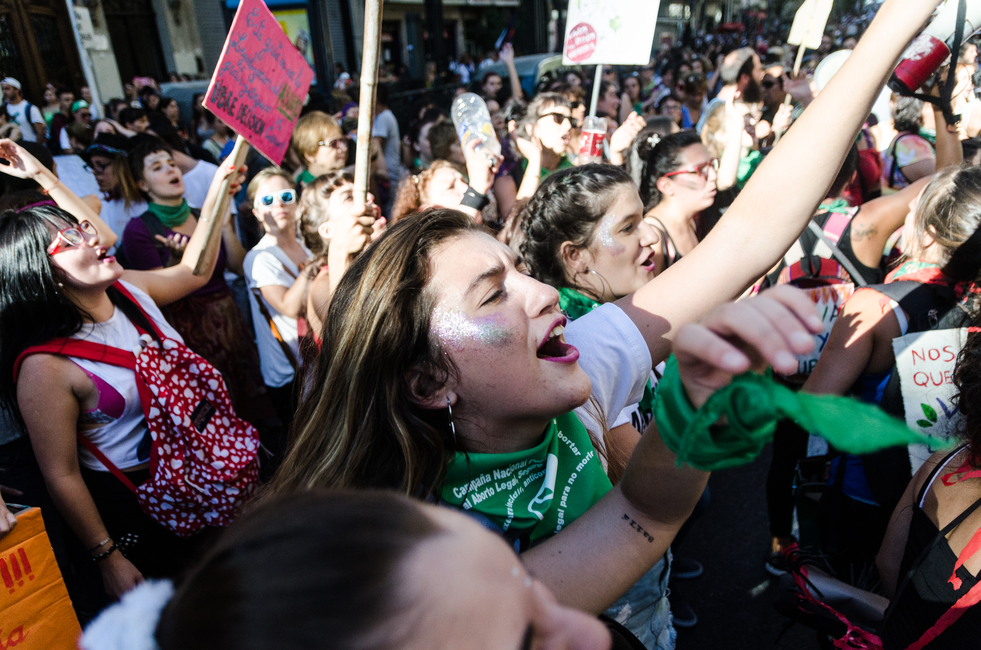 International Women's Day in Buenos Aires