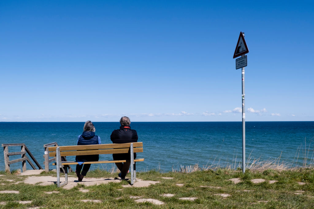 Sunny weather in Schleswig-Holstein