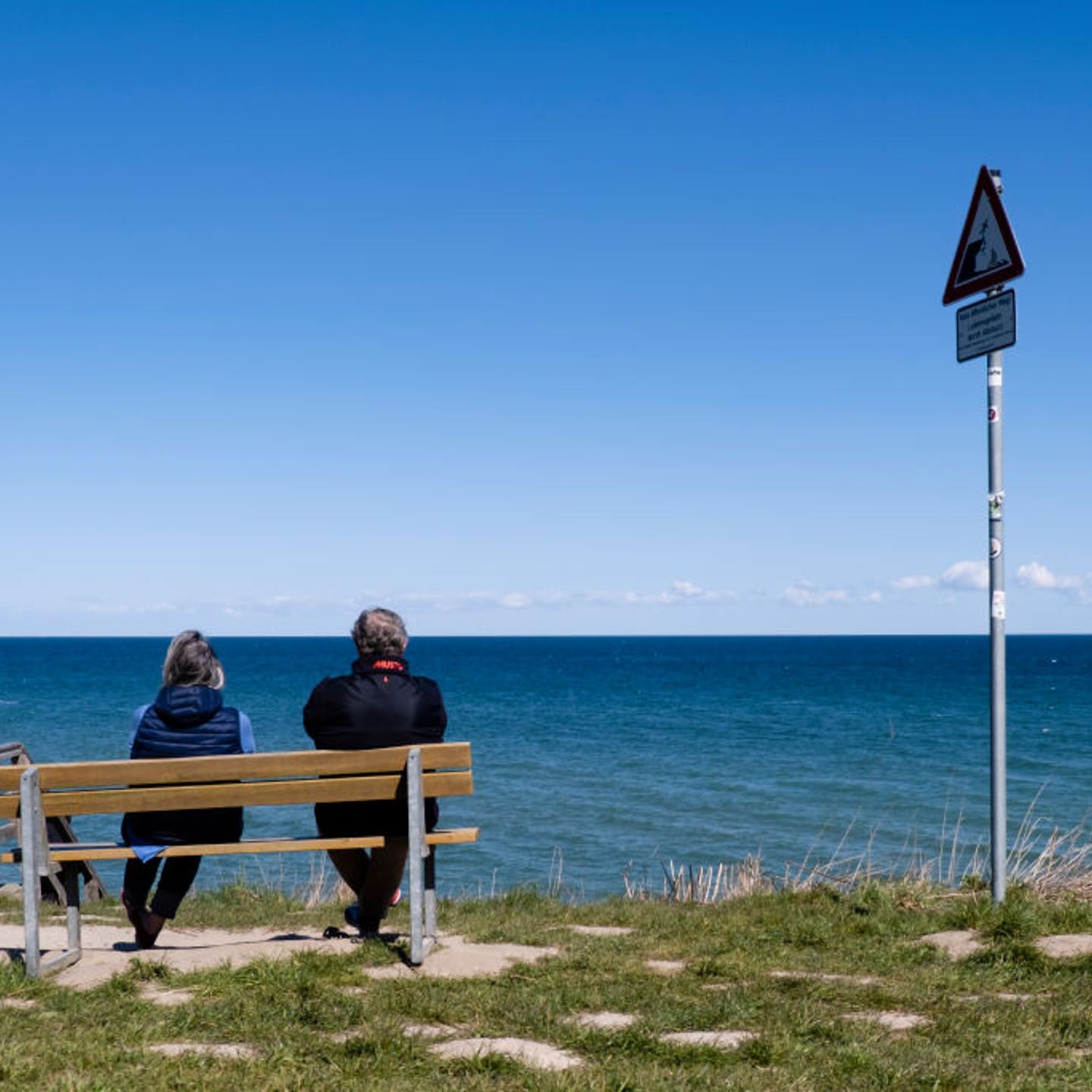 Sunny weather in Schleswig-Holstein
