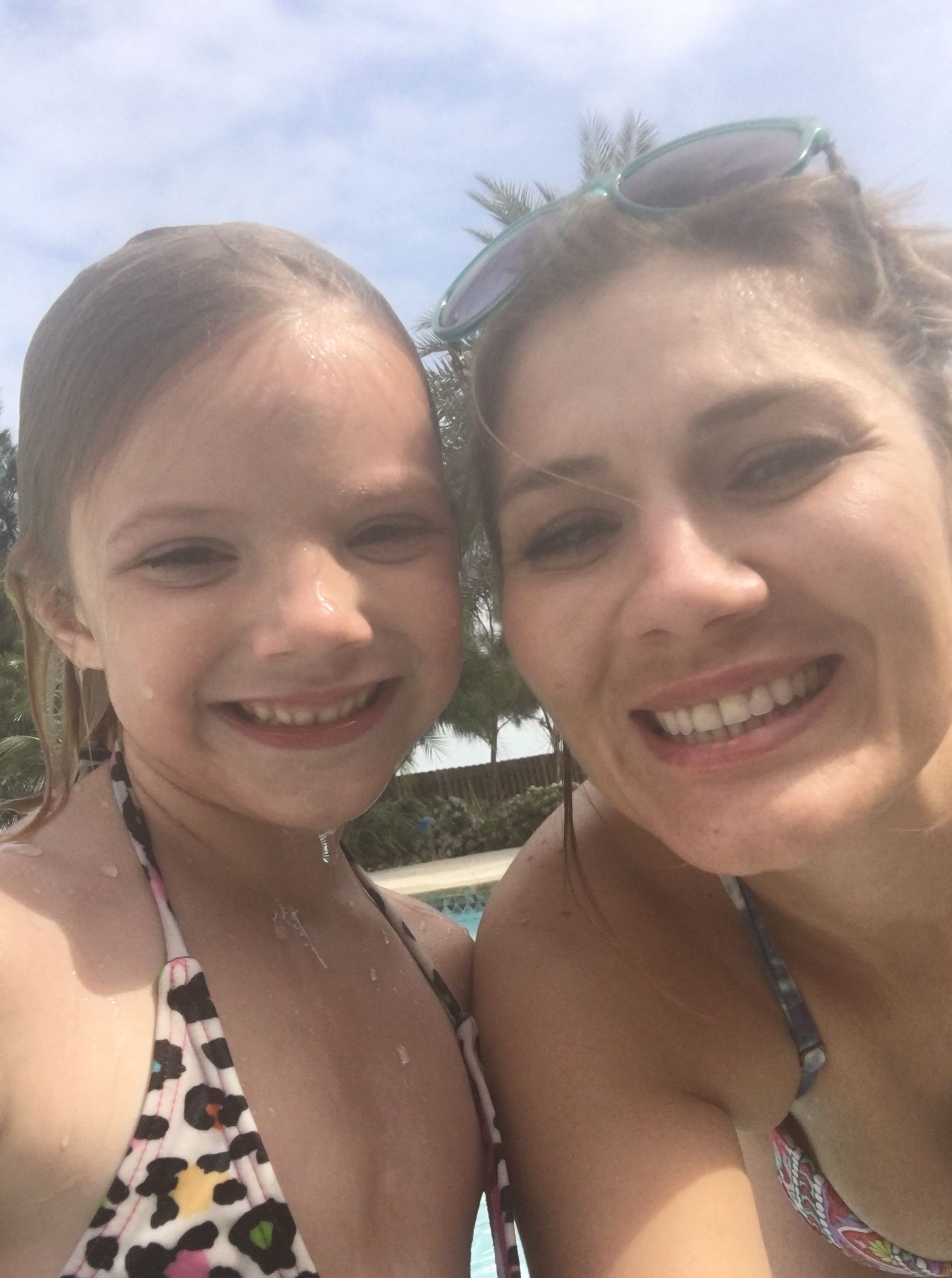 Tracy Anderwald is pictured here with her 5-year-old daughter, Allison Anderwald.
