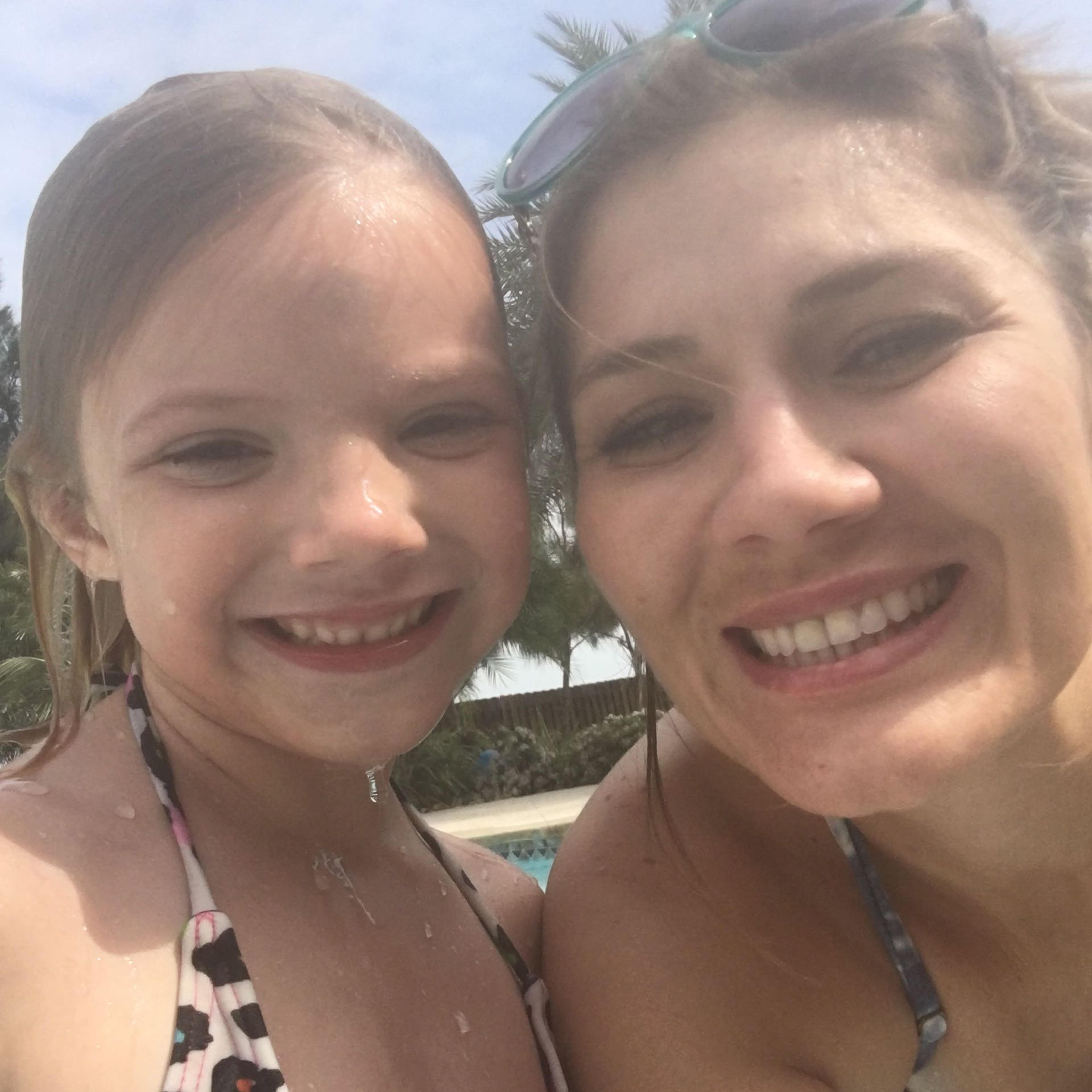 Tracy Anderwald is pictured here with her 5-year-old daughter, Allison Anderwald.