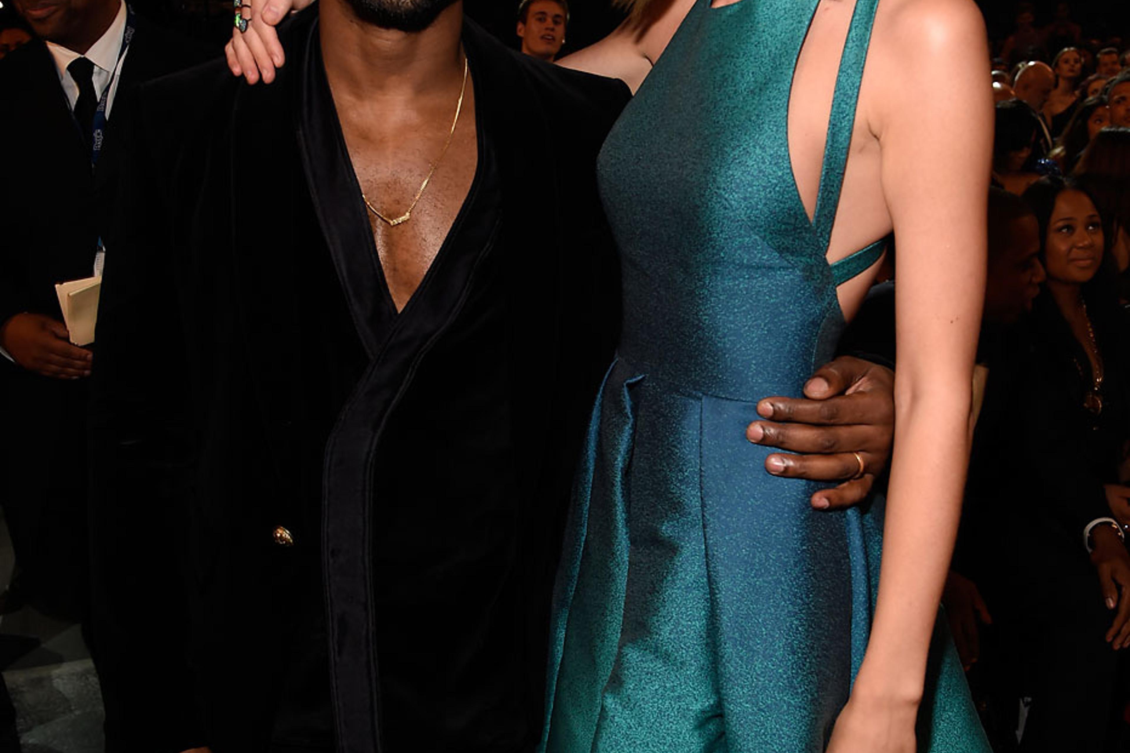 The 57th Annual GRAMMY Awards - Backstage And Audience
