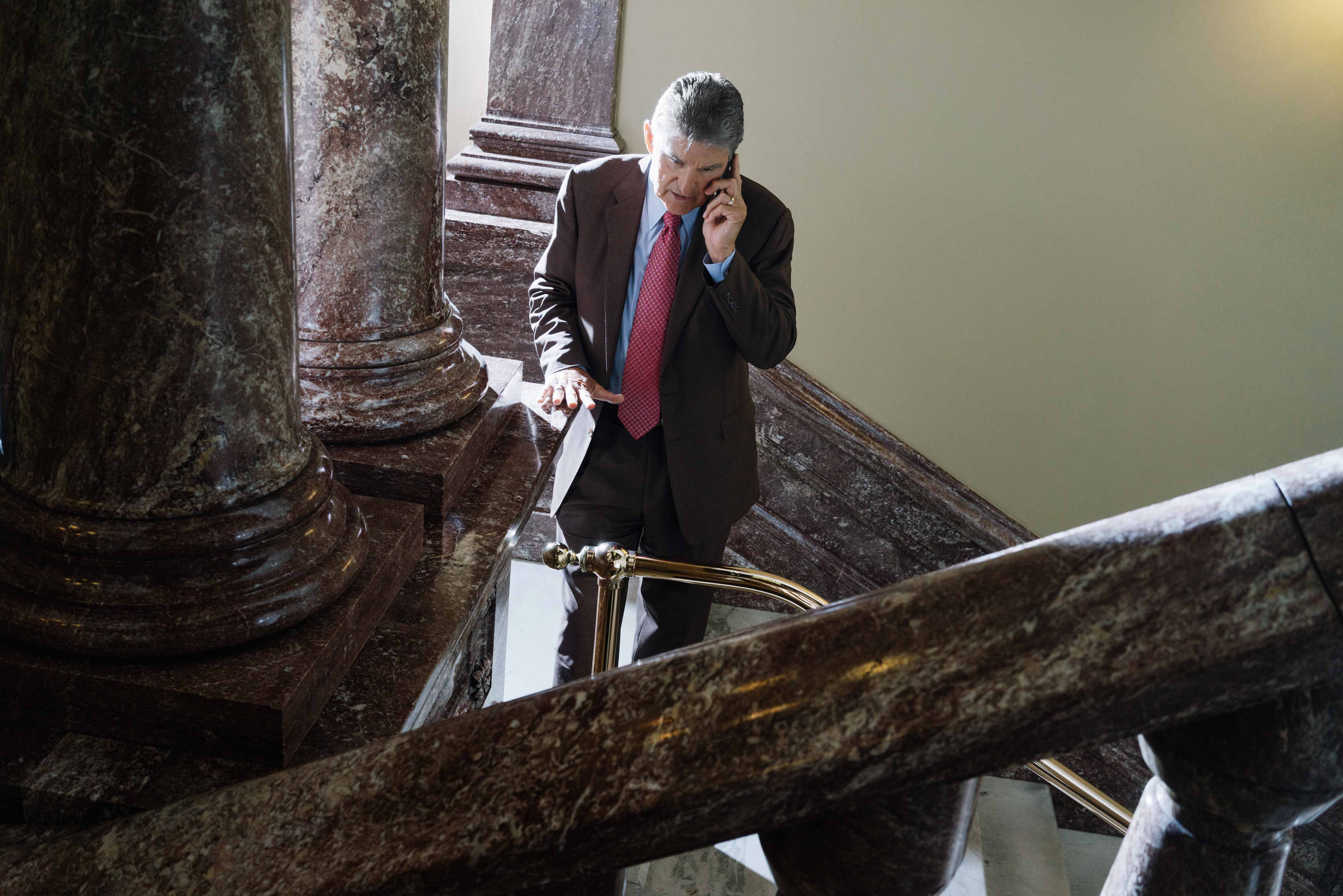 Senator Joe Manchin Portrait