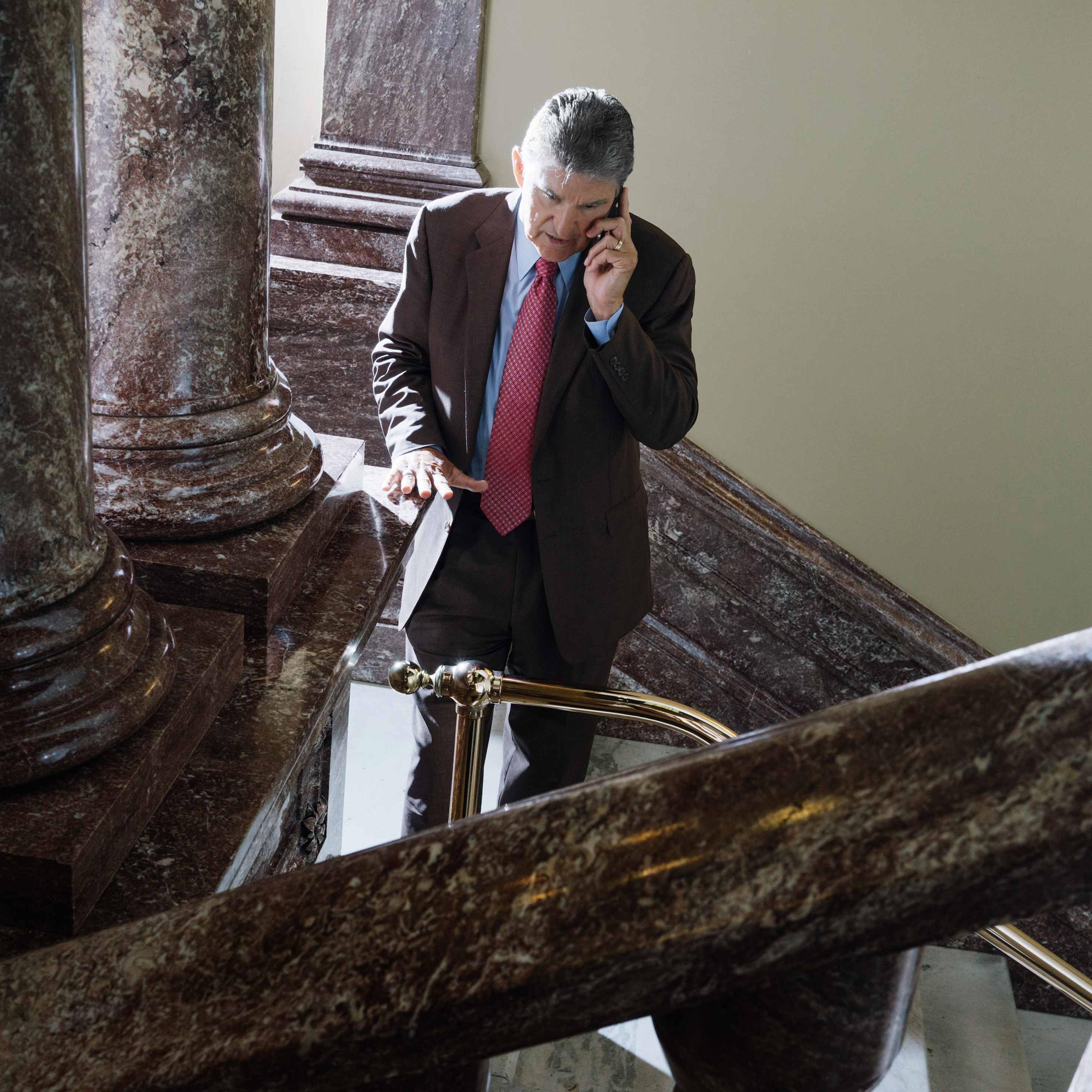 Senator Joe Manchin Portrait
