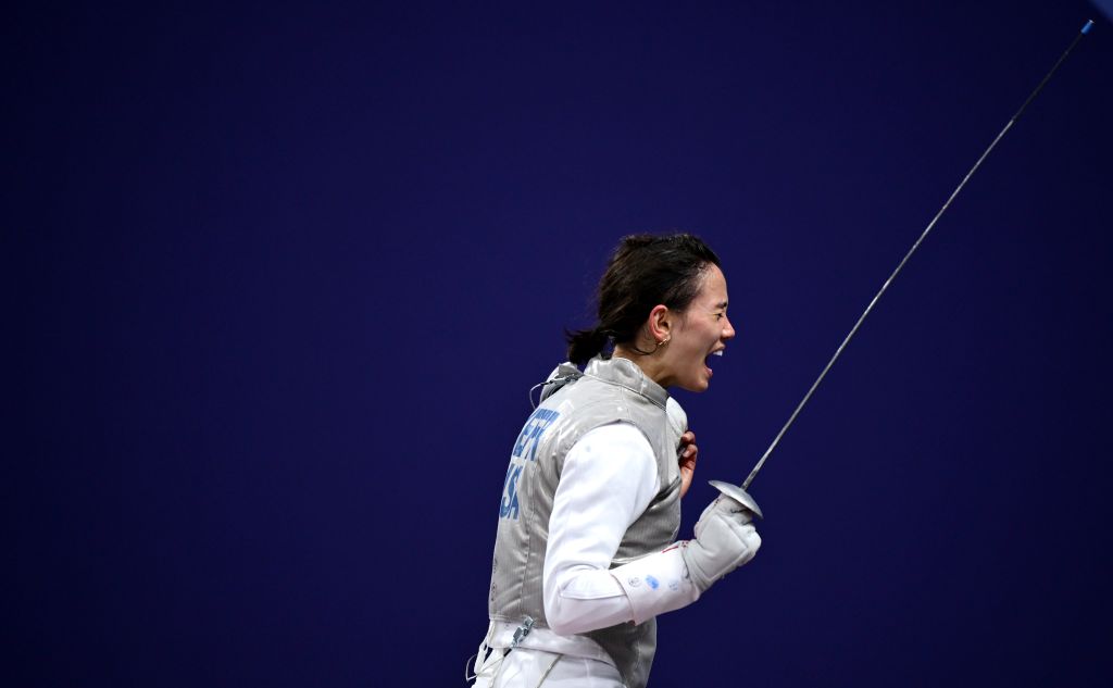 FRANCE-PARIS-OLY-FENCING