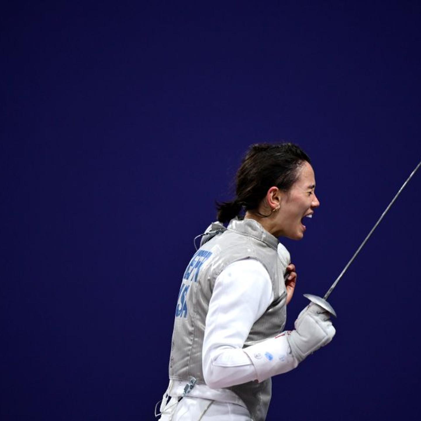 FRANCE-PARIS-OLY-FENCING