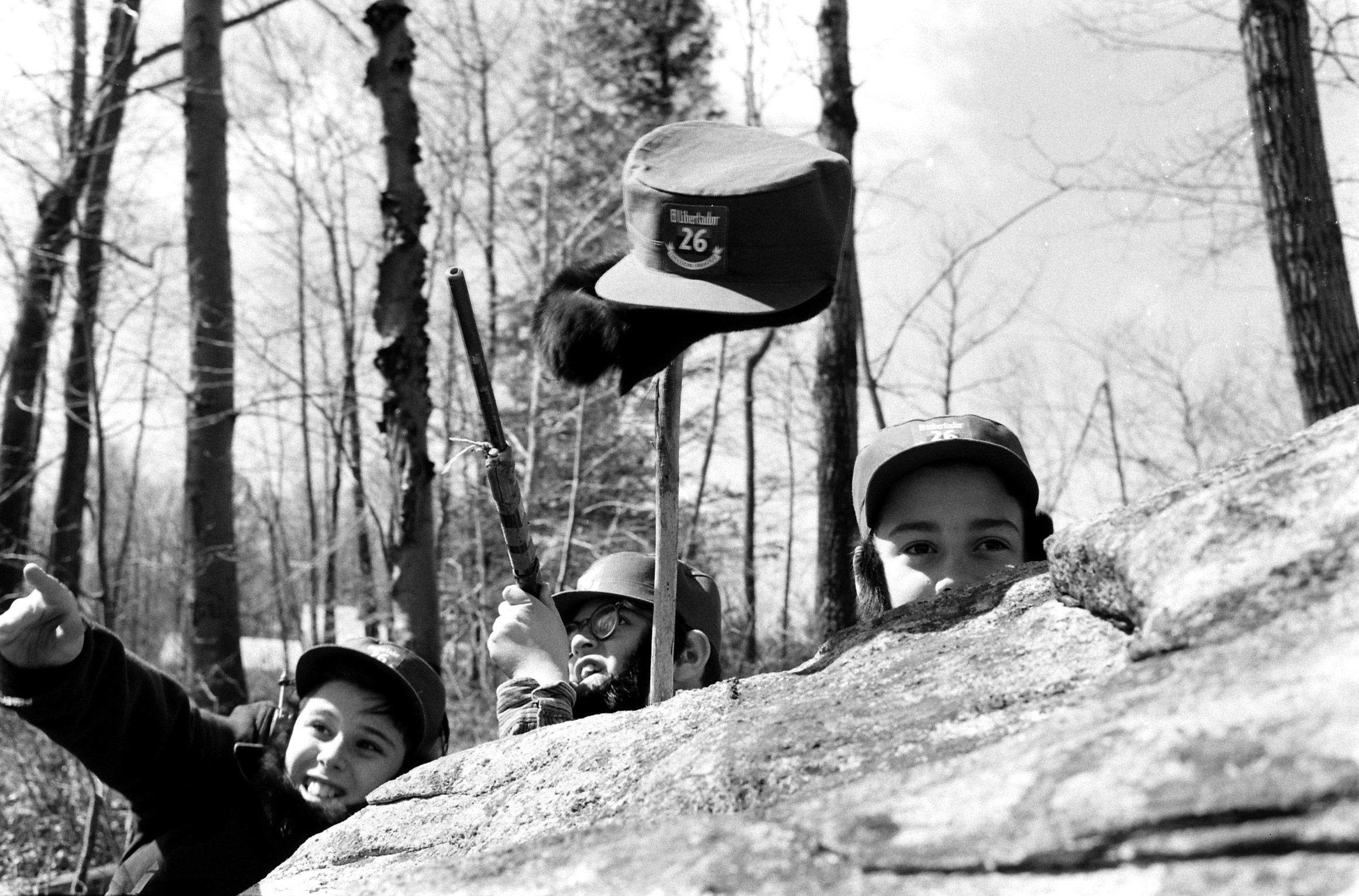 When American Children Donned Castro Beards for Playtime
