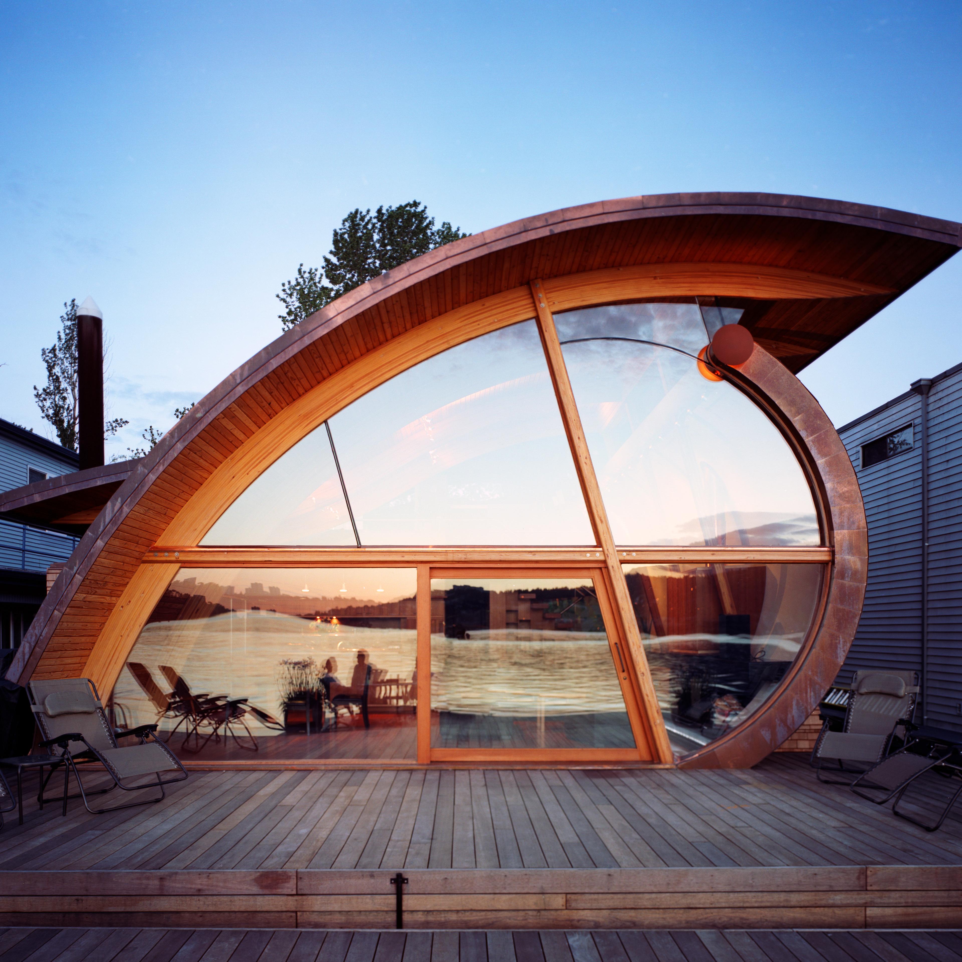 Robert Oshatz Architect - Fennell Boat Design