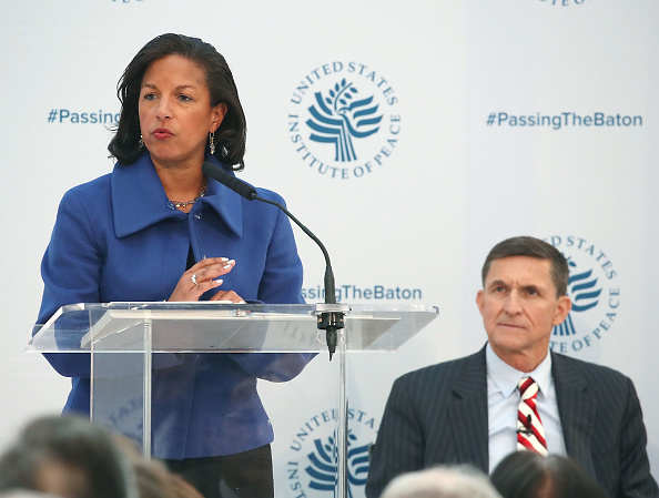 John Kerry, Susan Rice, Michael Flynn Attend "Passing The Baton" Conference