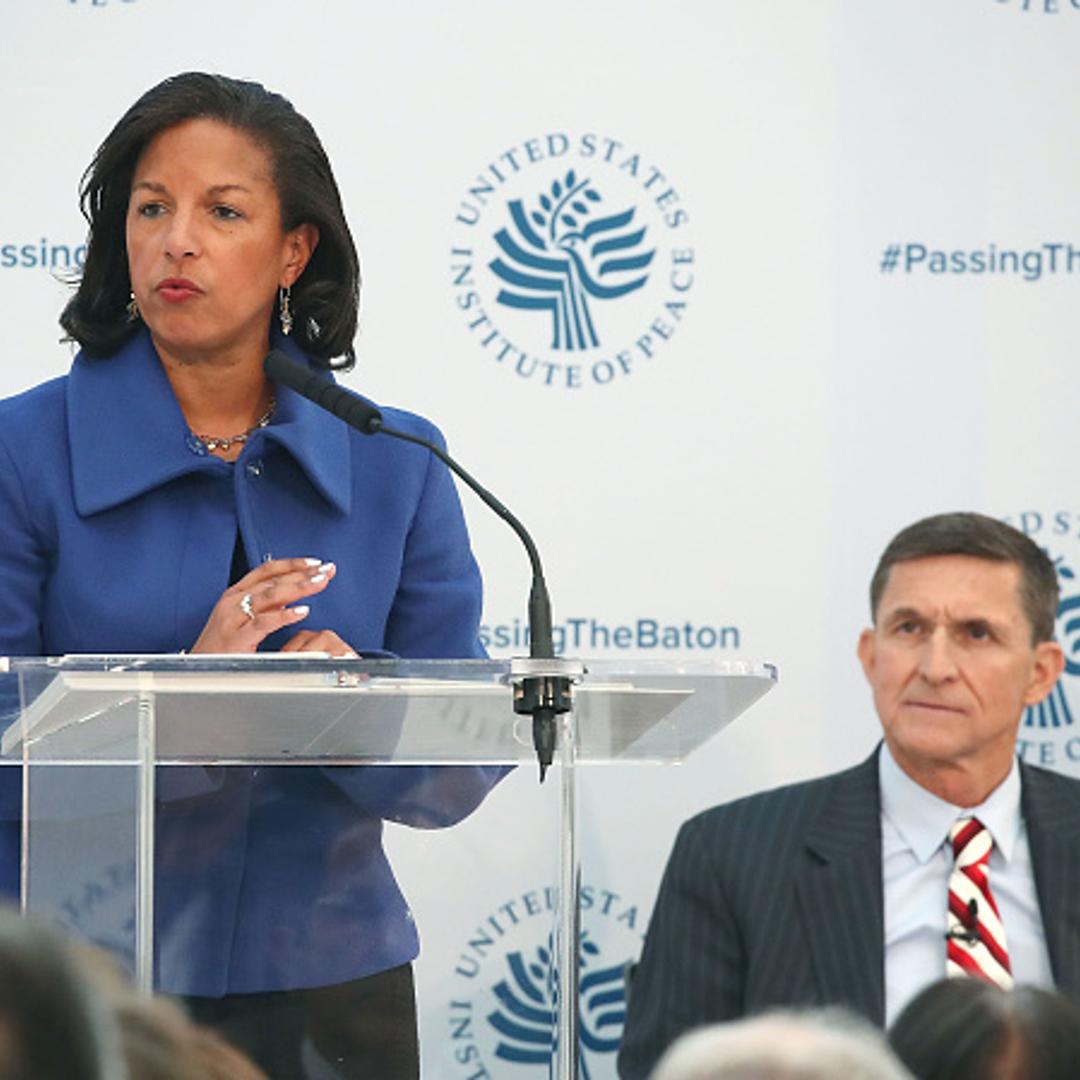 John Kerry, Susan Rice, Michael Flynn Attend "Passing The Baton" Conference
