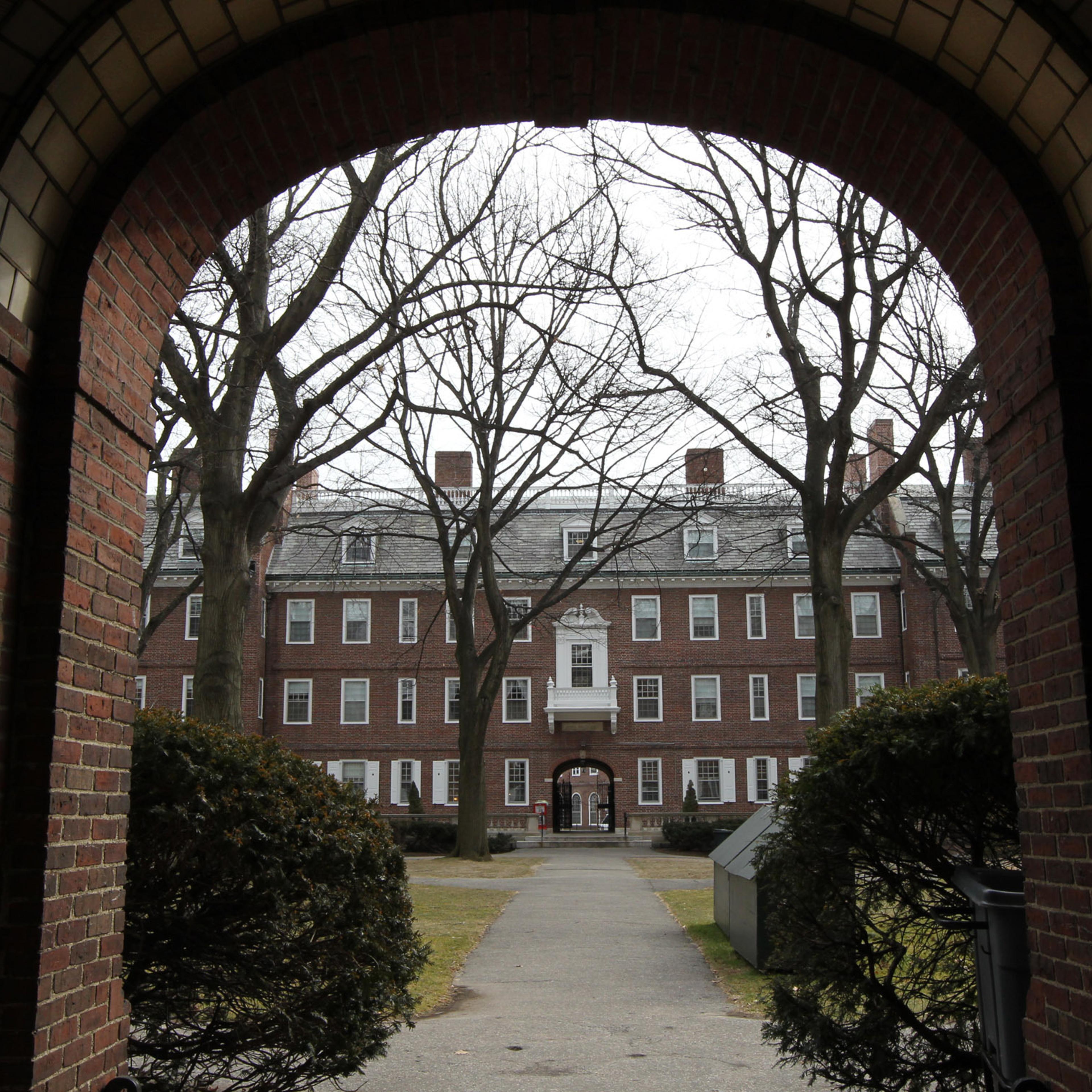 Kirkland House At Harvard University