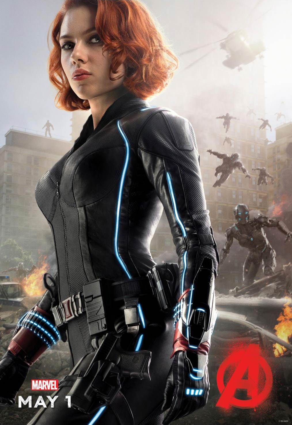 <strong>Scarlett Johansson as Black Widow</strong>