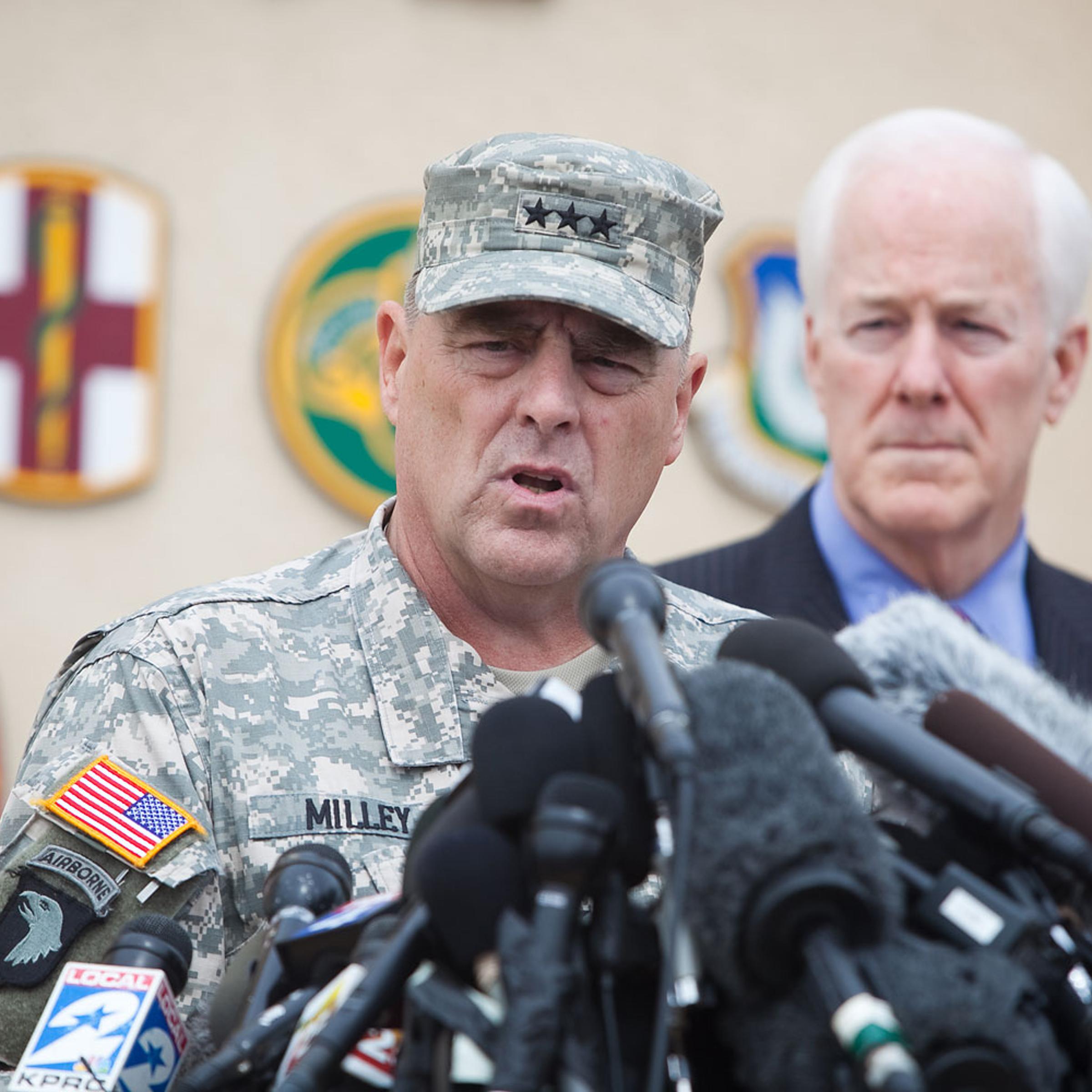 Multiple Soldiers Wounded By Shooter At Fort Hood