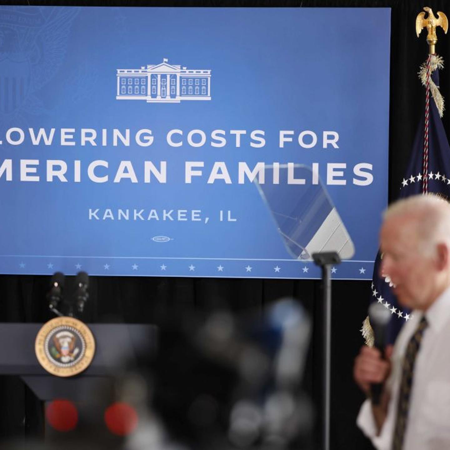 President Biden Delivers Remarks On Rising Food Inflation And Farmer Aid