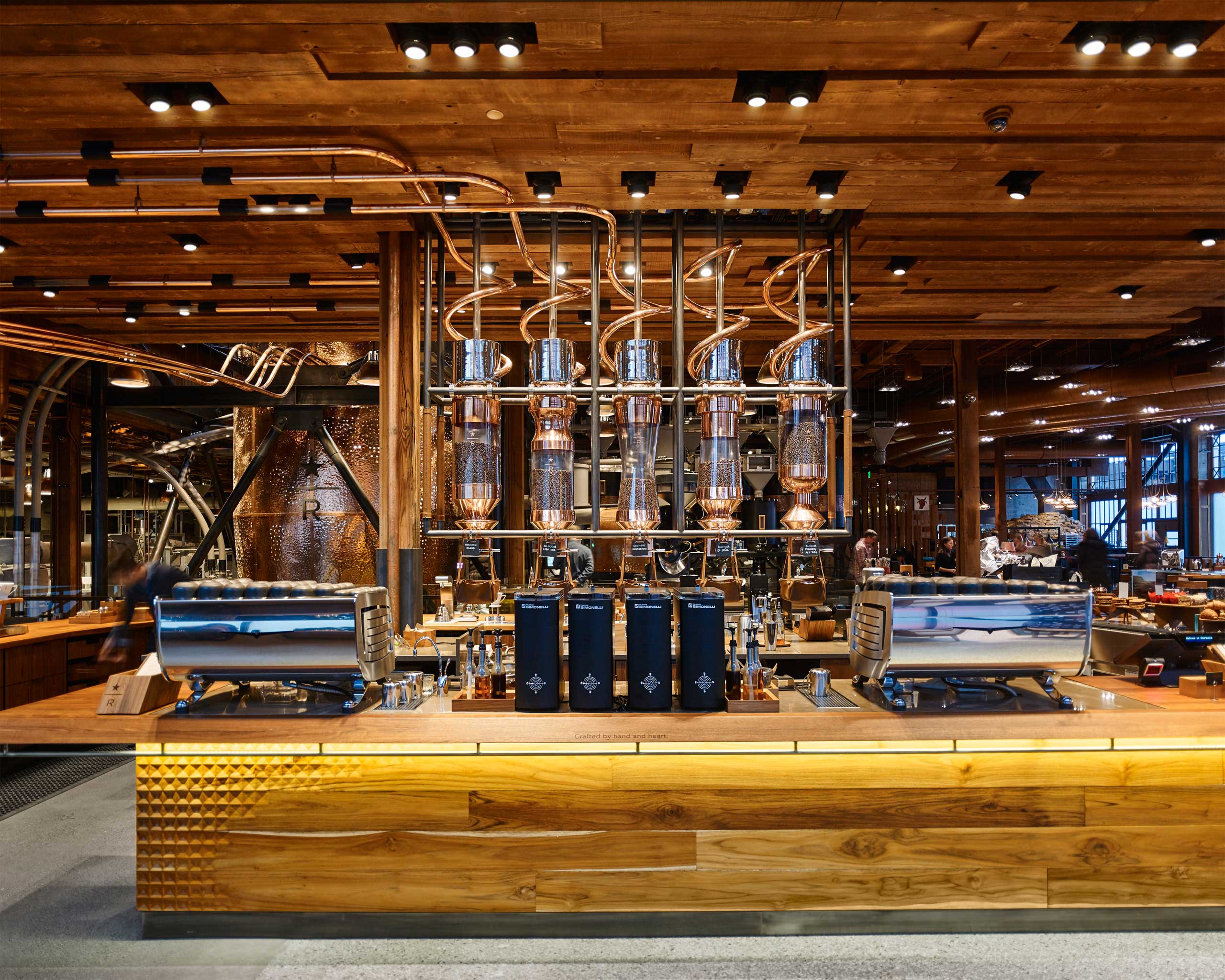 On Dec. 5, founder Howard Schultz debuted part of his new strategy for Starbucks: his first flagship “Roastery,” a 15,000 square foot space that is both a coffee roasting facility, and a consumer retail outlet. The place is to coffee what FAO Schwartz is to toys or Dover Street Market is to fashion—retail theatre.