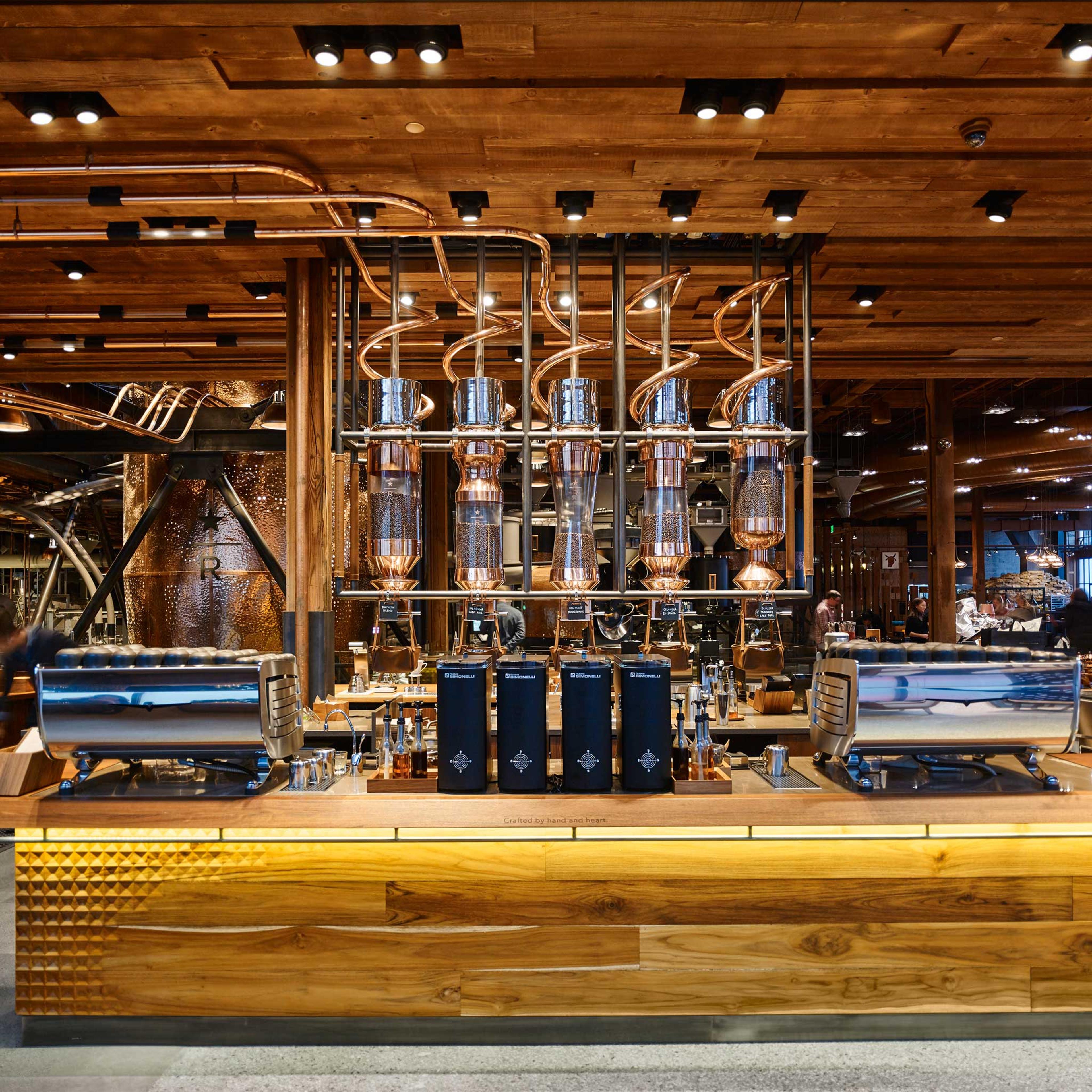 On Dec. 5, founder Howard Schultz debuted part of his new strategy for Starbucks: his first flagship “Roastery,” a 15,000 square foot space that is both a coffee roasting facility, and a consumer retail outlet. The place is to coffee what FAO Schwartz is to toys or Dover Street Market is to fashion—retail theatre.