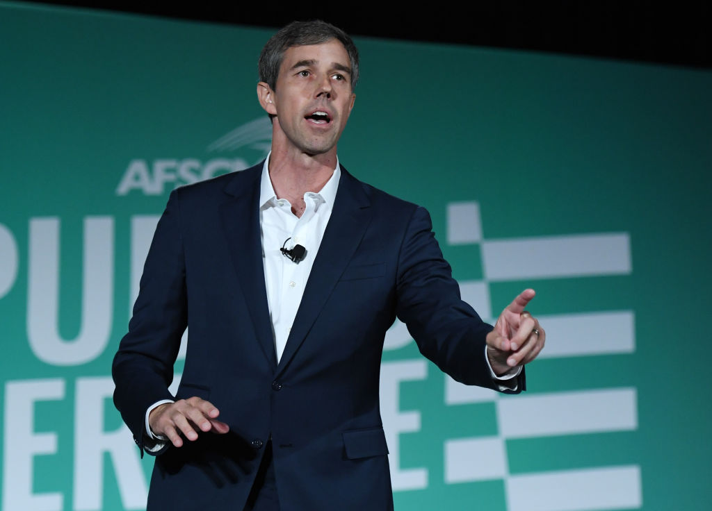 Democratic Presidential Candidates Attend Public Service Union Forum In Las Vegas