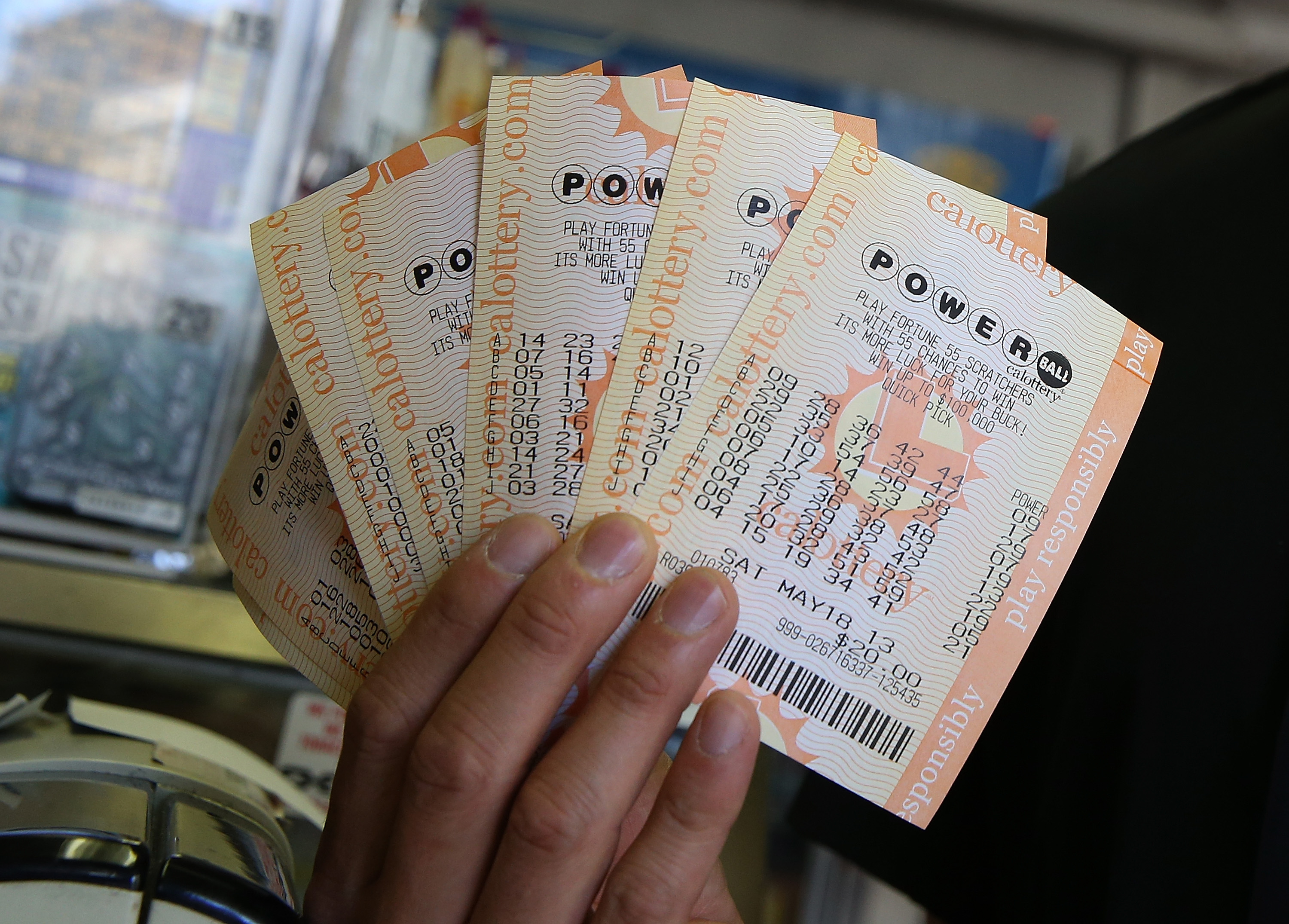 Powerball Jackpot Hits $600 Million, Second-Largest In History