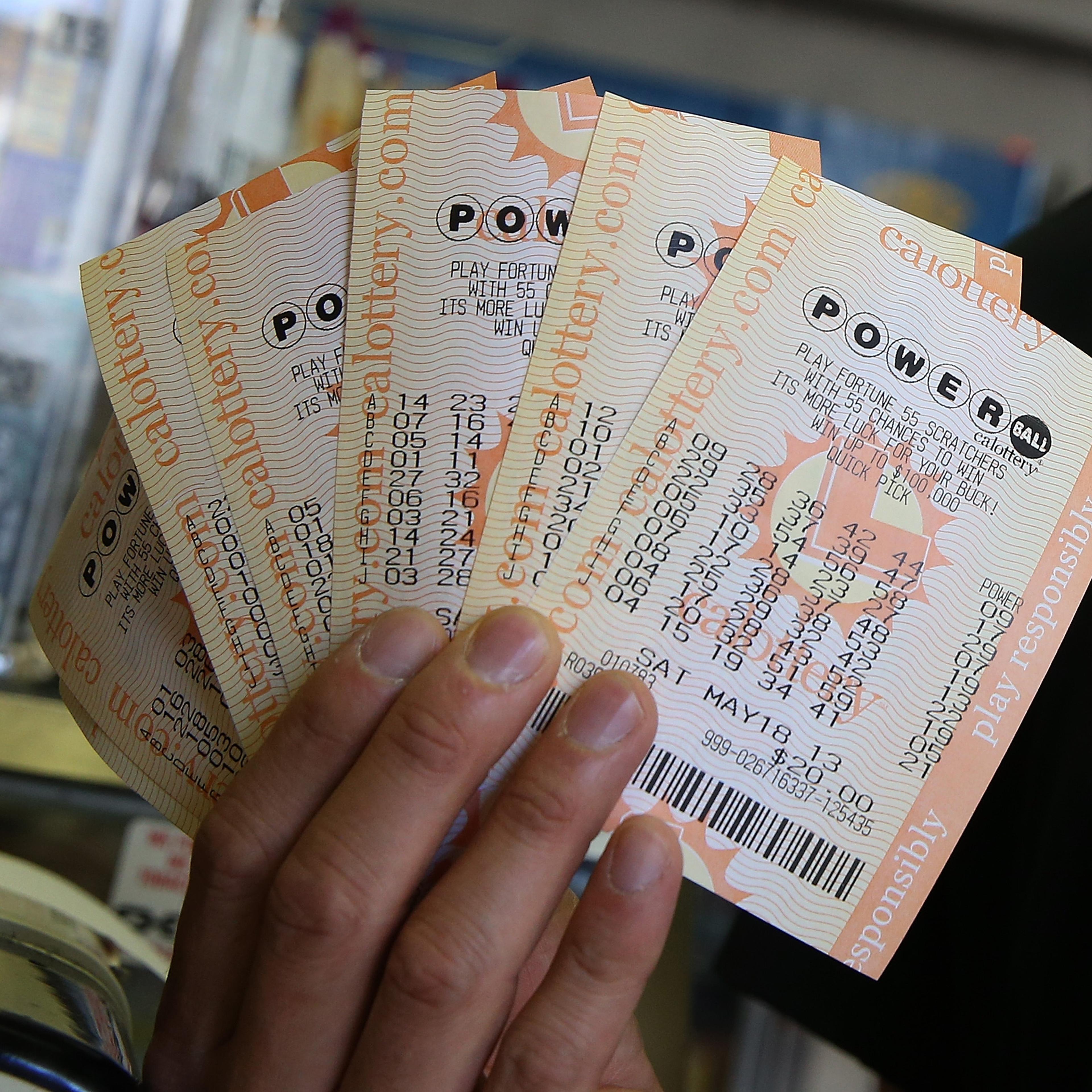 Powerball Jackpot Hits $600 Million, Second-Largest In History
