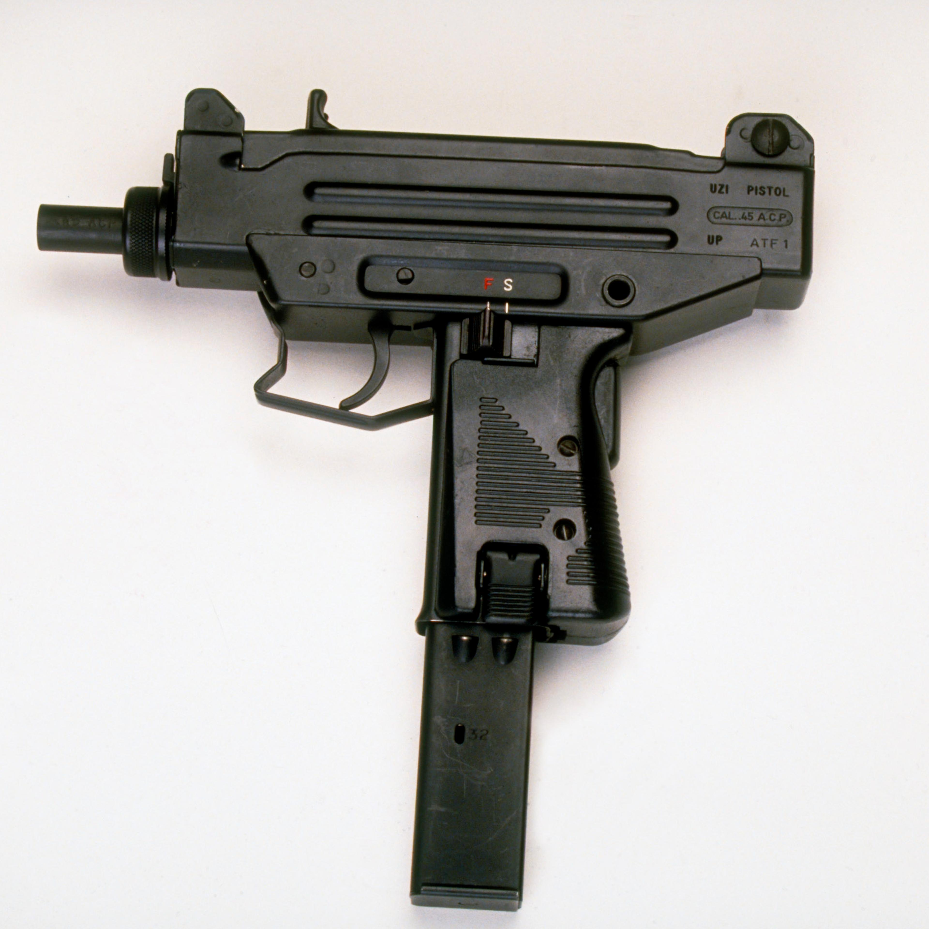 An UZI assault pistol