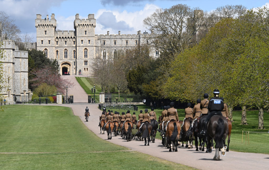 Rehearsals Take Place Ahead Of Prince Philip, Duke Of Edinburgh Funeral