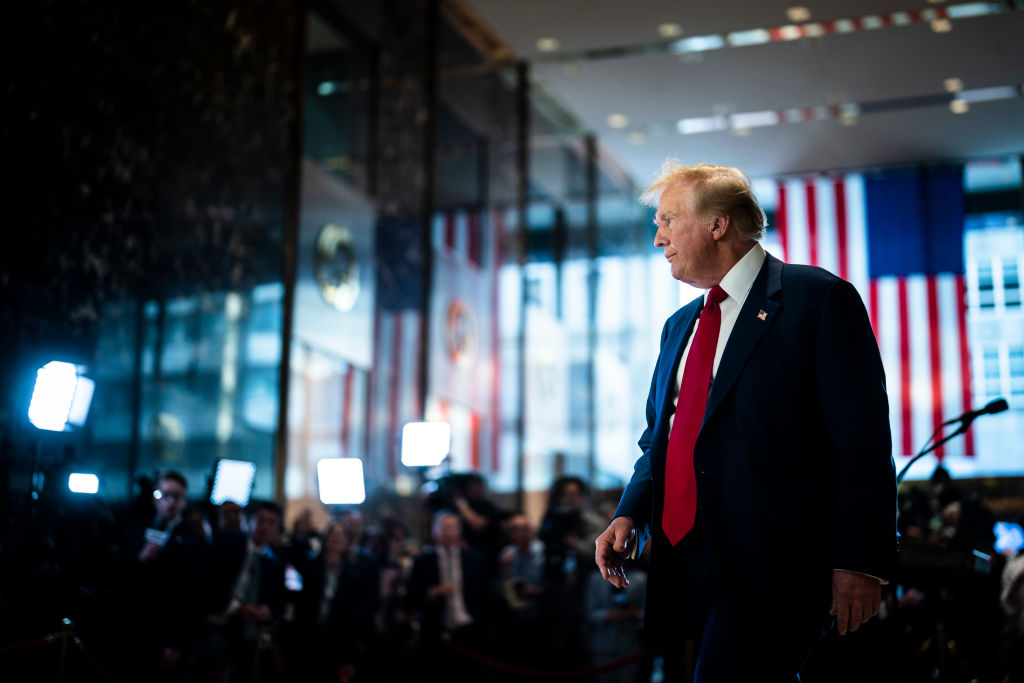 Trump New York Manhattan Criminal Court
