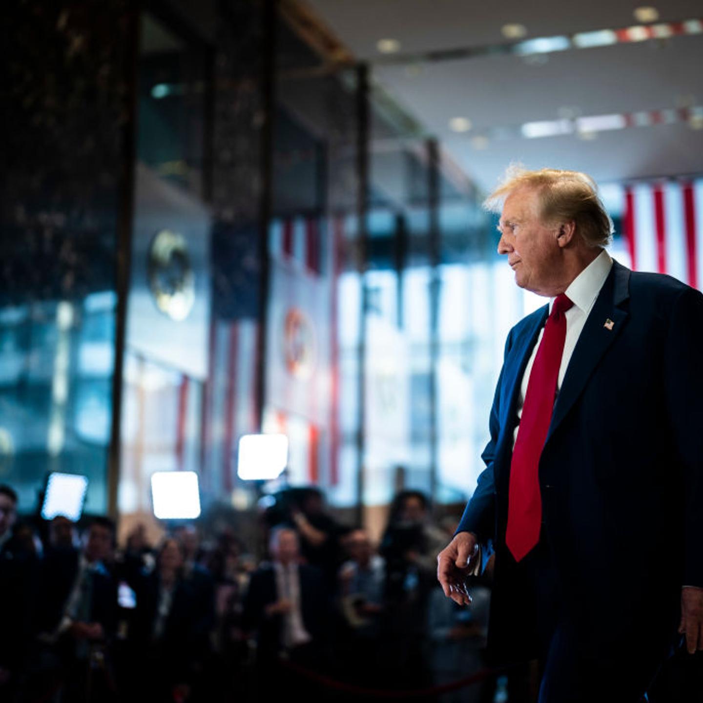 Trump New York Manhattan Criminal Court