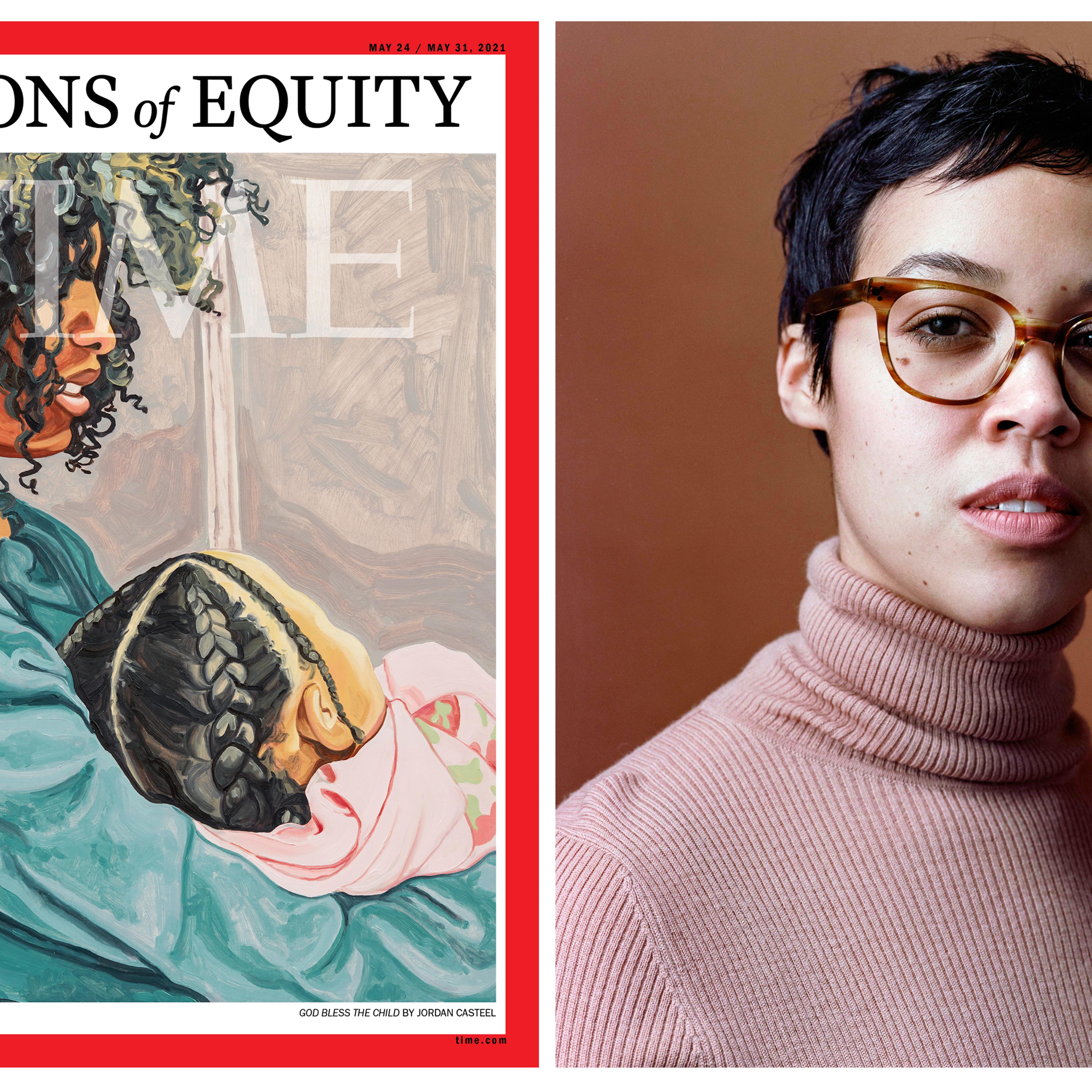 TIME Equity Cover and Jordan Casteel