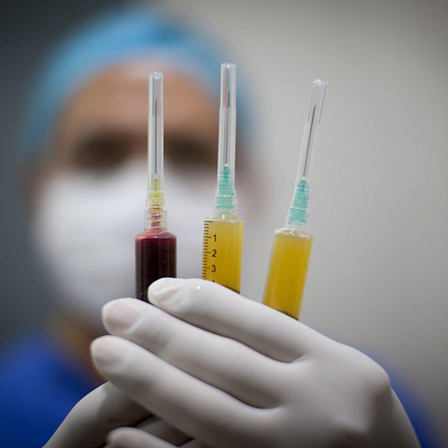 Stem cell clinic in Mexico City.