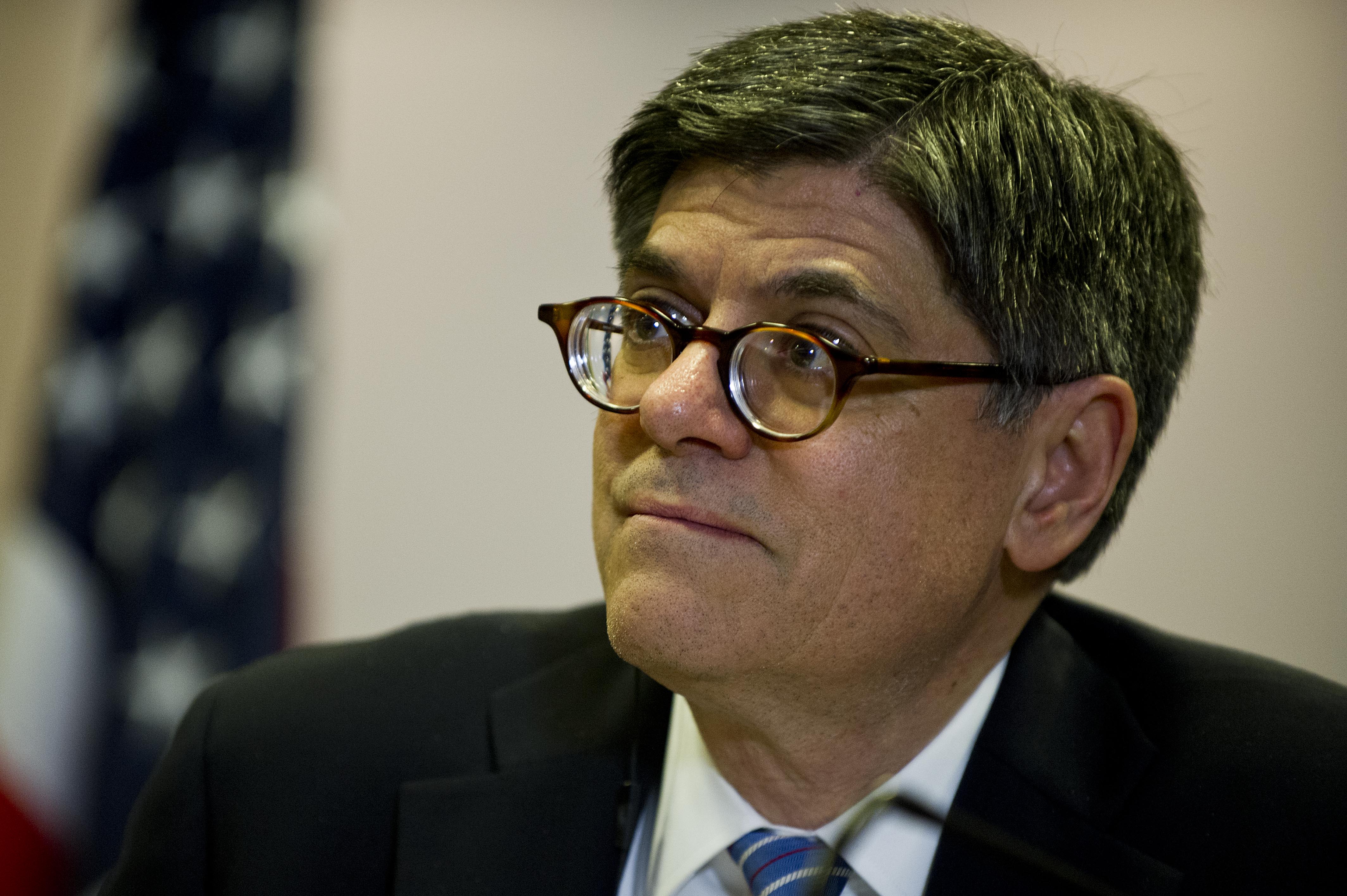 U.S. Treasury Secretary Jacob Lew