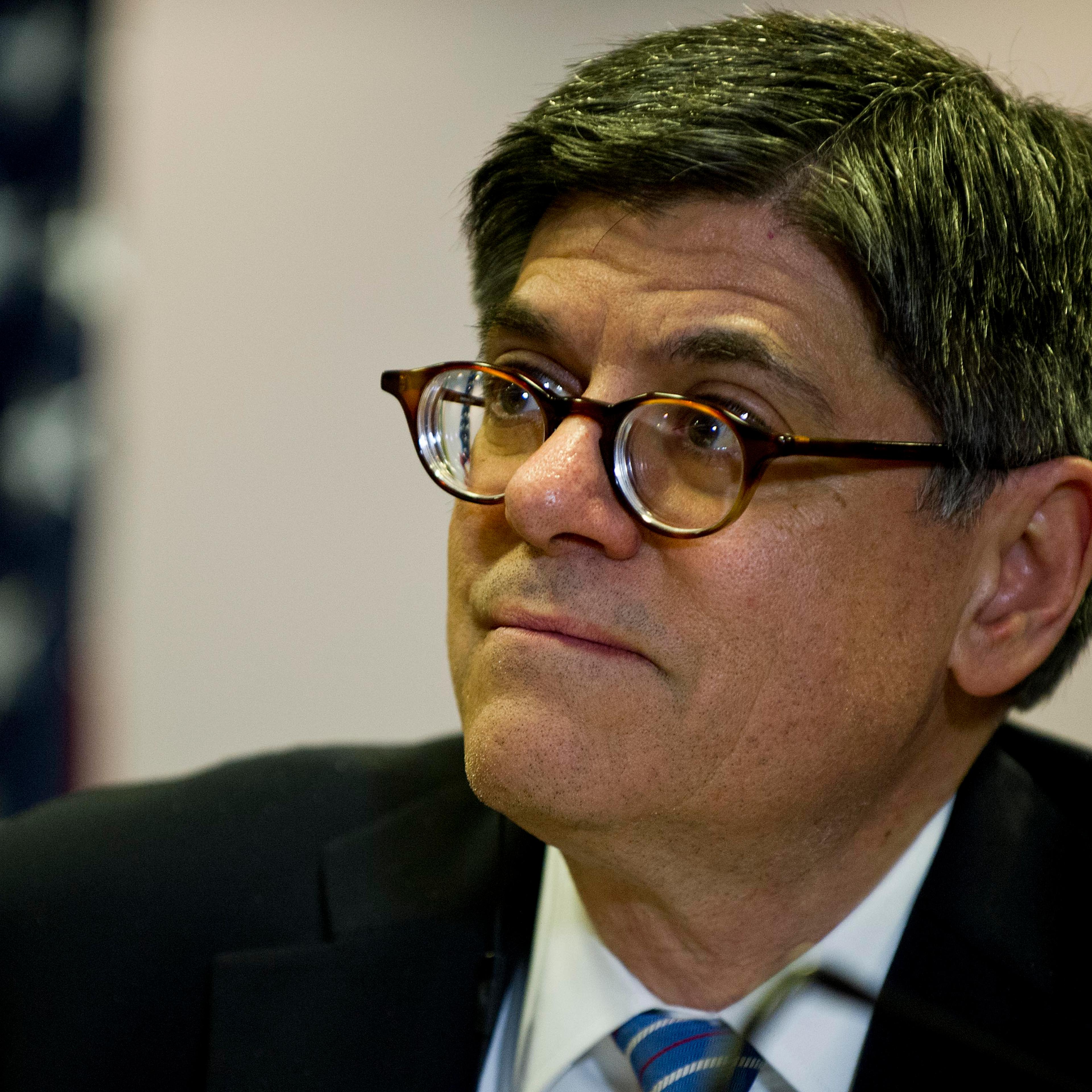 U.S. Treasury Secretary Jacob Lew
