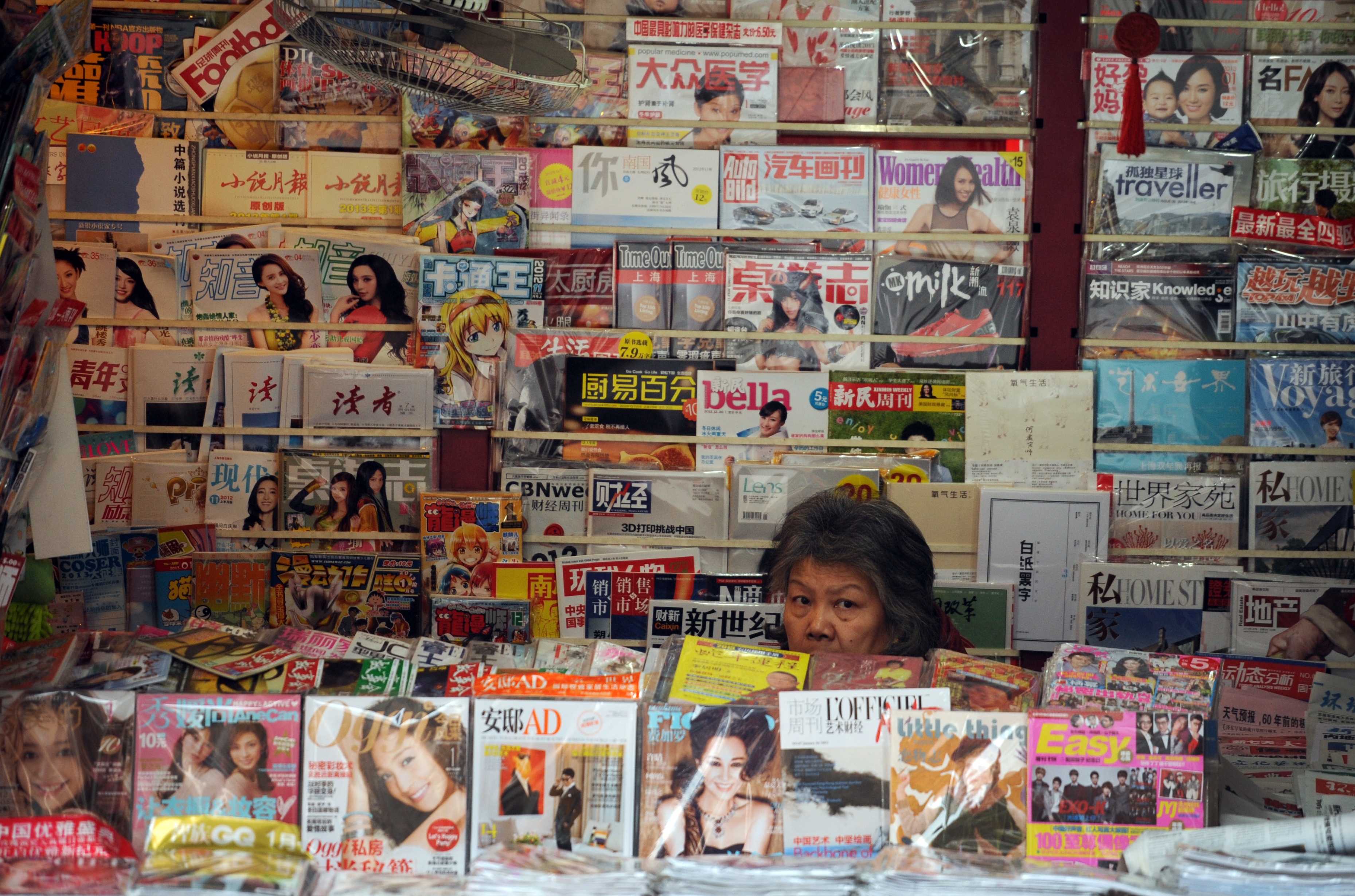 CHINA-MEDIA-CENSORSHIP-POLITICS