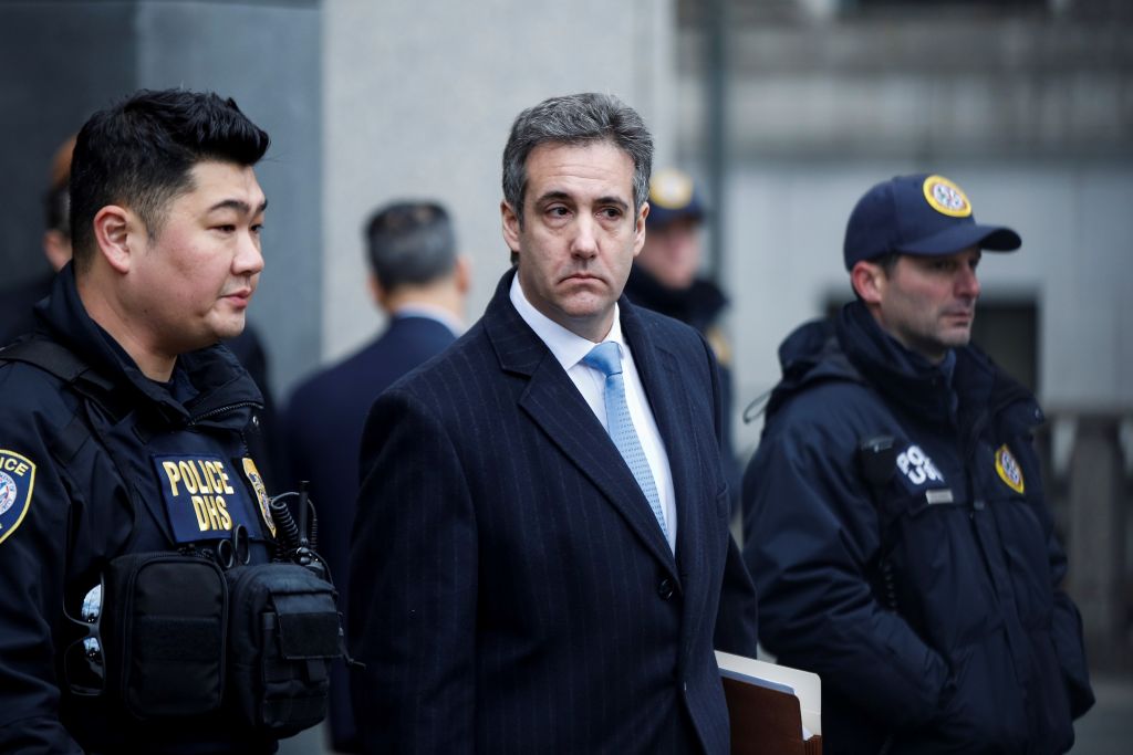 Ex-Trump Lawyer Michael Cohen Sentencing Hearing